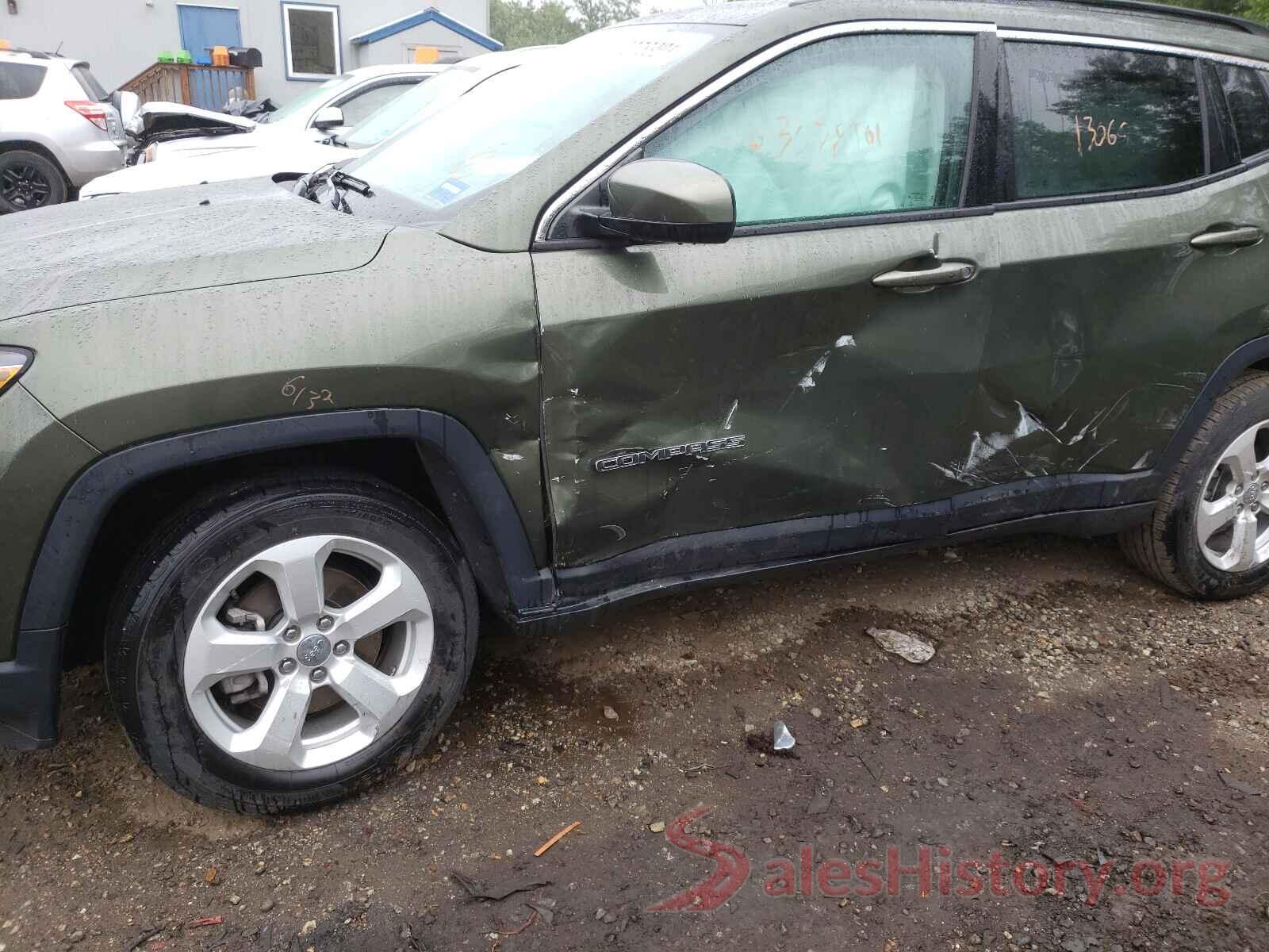 3C4NJDBB0JT290852 2018 JEEP COMPASS