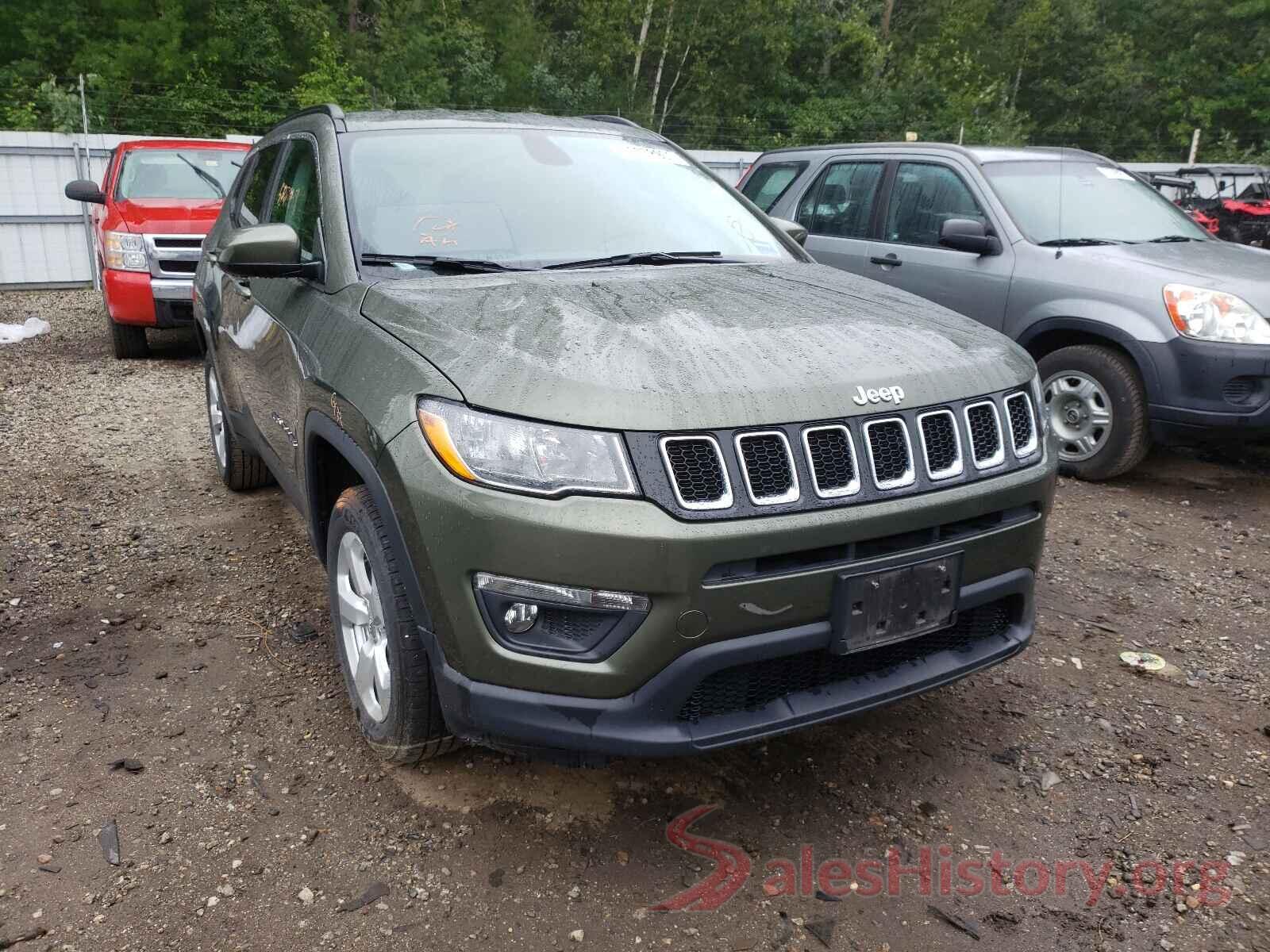 3C4NJDBB0JT290852 2018 JEEP COMPASS