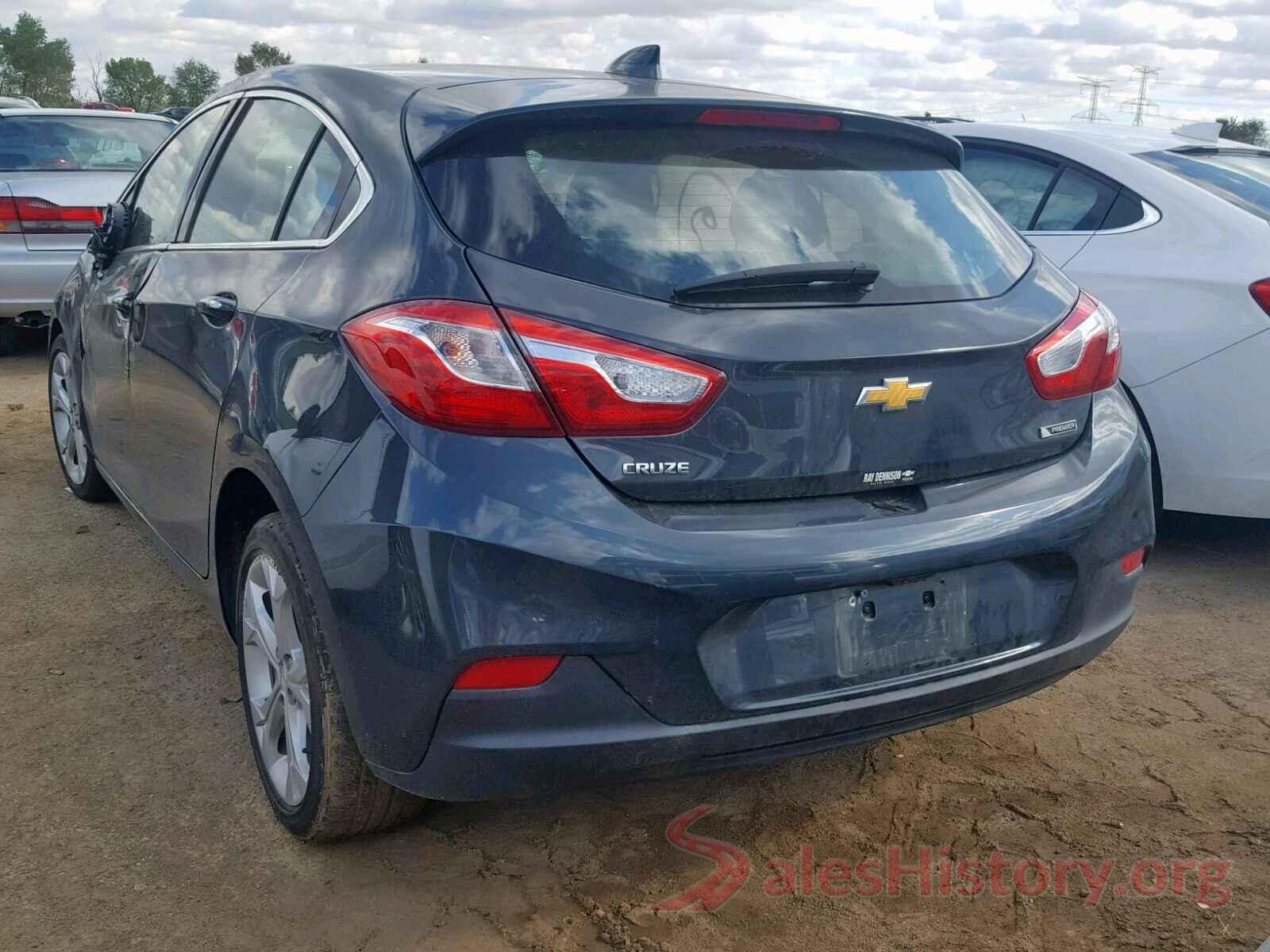 3G1BF6SM4JS619147 2018 CHEVROLET CRUZE