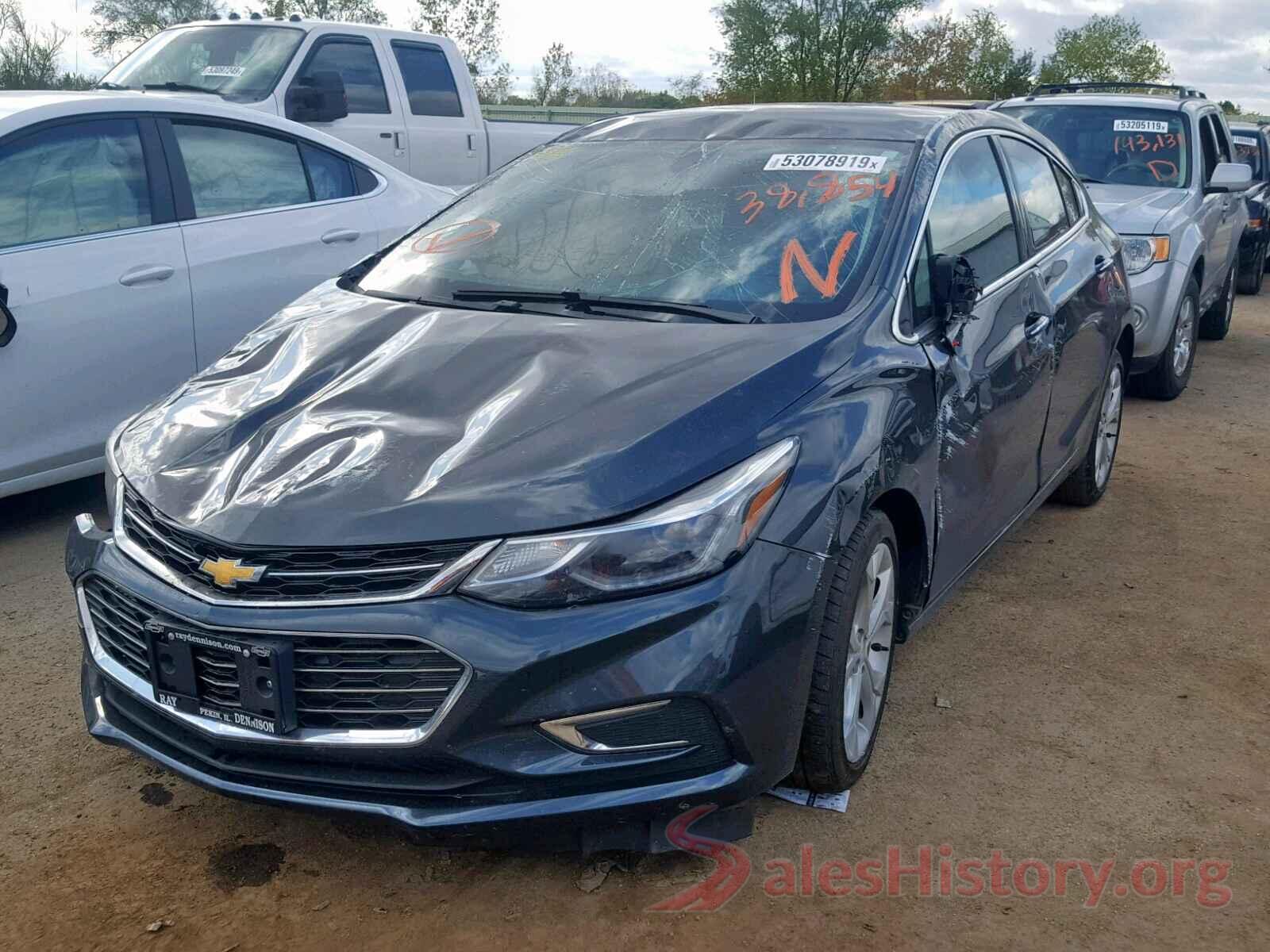 3G1BF6SM4JS619147 2018 CHEVROLET CRUZE