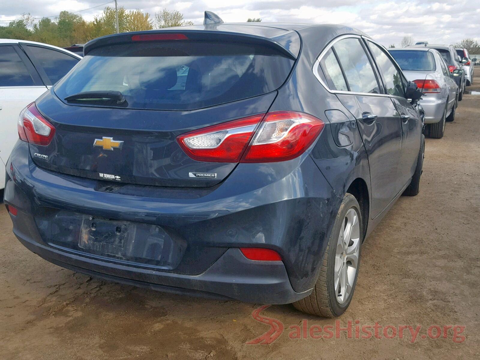 3G1BF6SM4JS619147 2018 CHEVROLET CRUZE