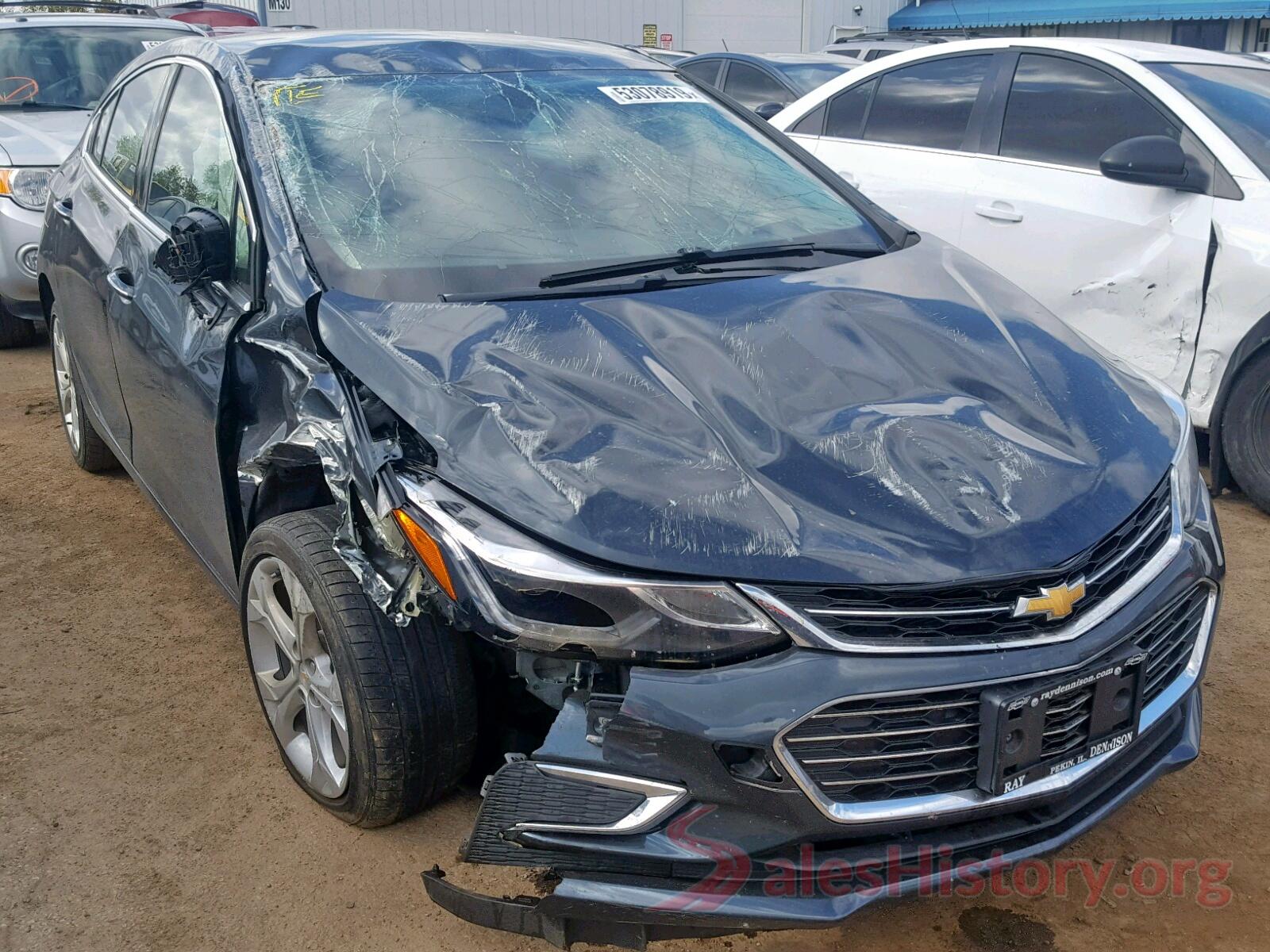 3G1BF6SM4JS619147 2018 CHEVROLET CRUZE