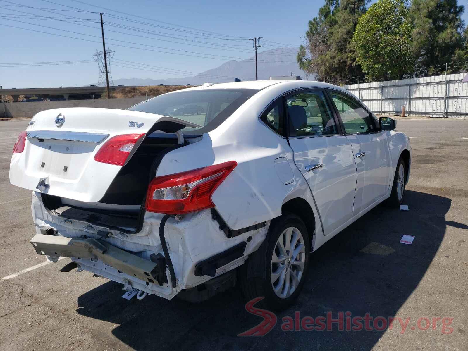 3N1AB7AP0KL613246 2019 NISSAN SENTRA