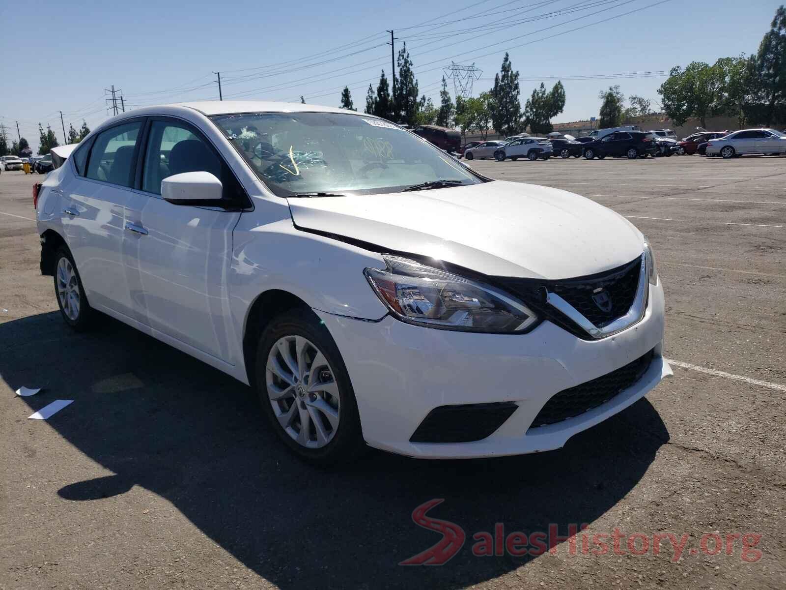 3N1AB7AP0KL613246 2019 NISSAN SENTRA