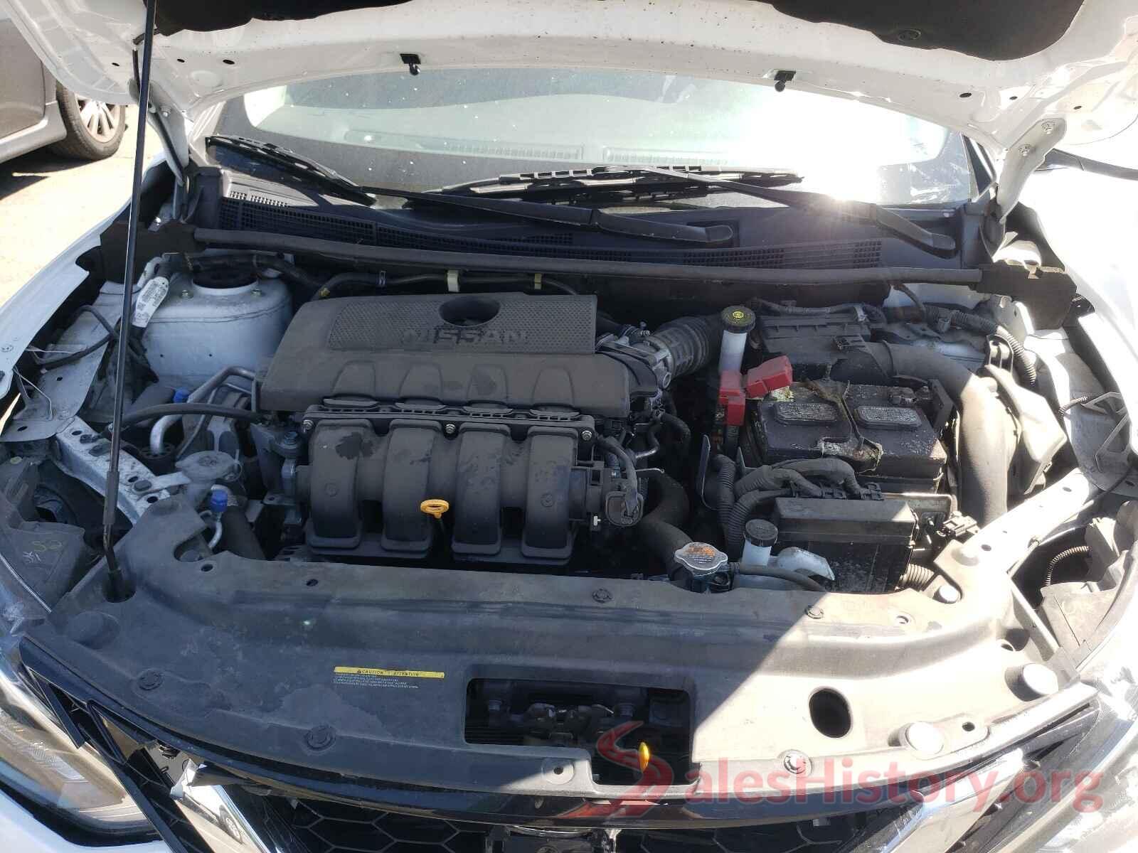 3N1AB7AP0KL613246 2019 NISSAN SENTRA