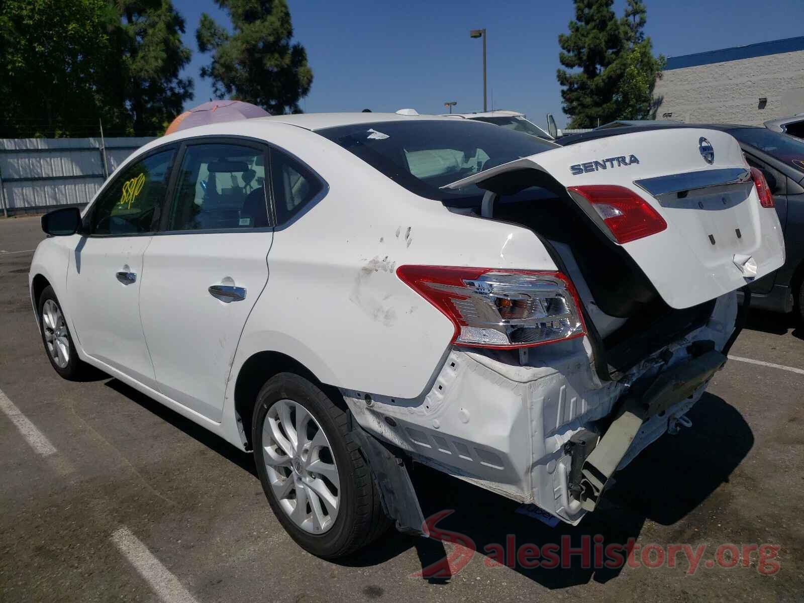 3N1AB7AP0KL613246 2019 NISSAN SENTRA