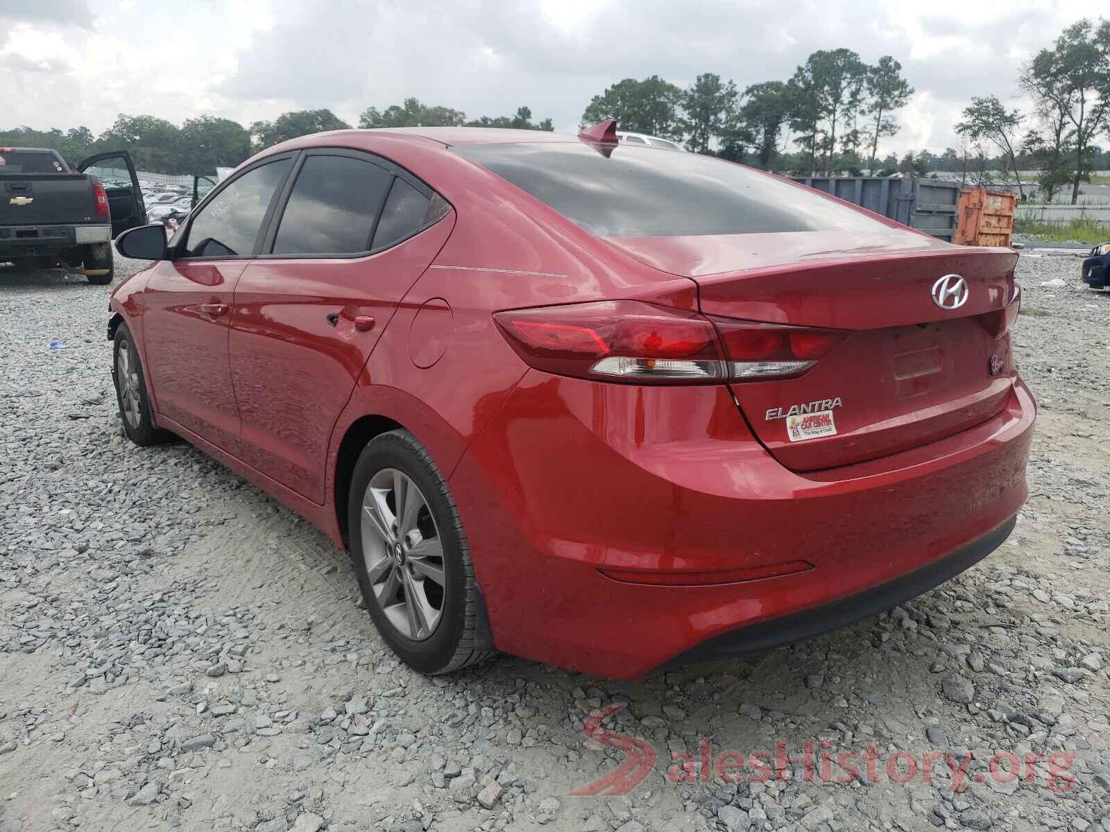 5NPD84LF9HH027309 2017 HYUNDAI ELANTRA