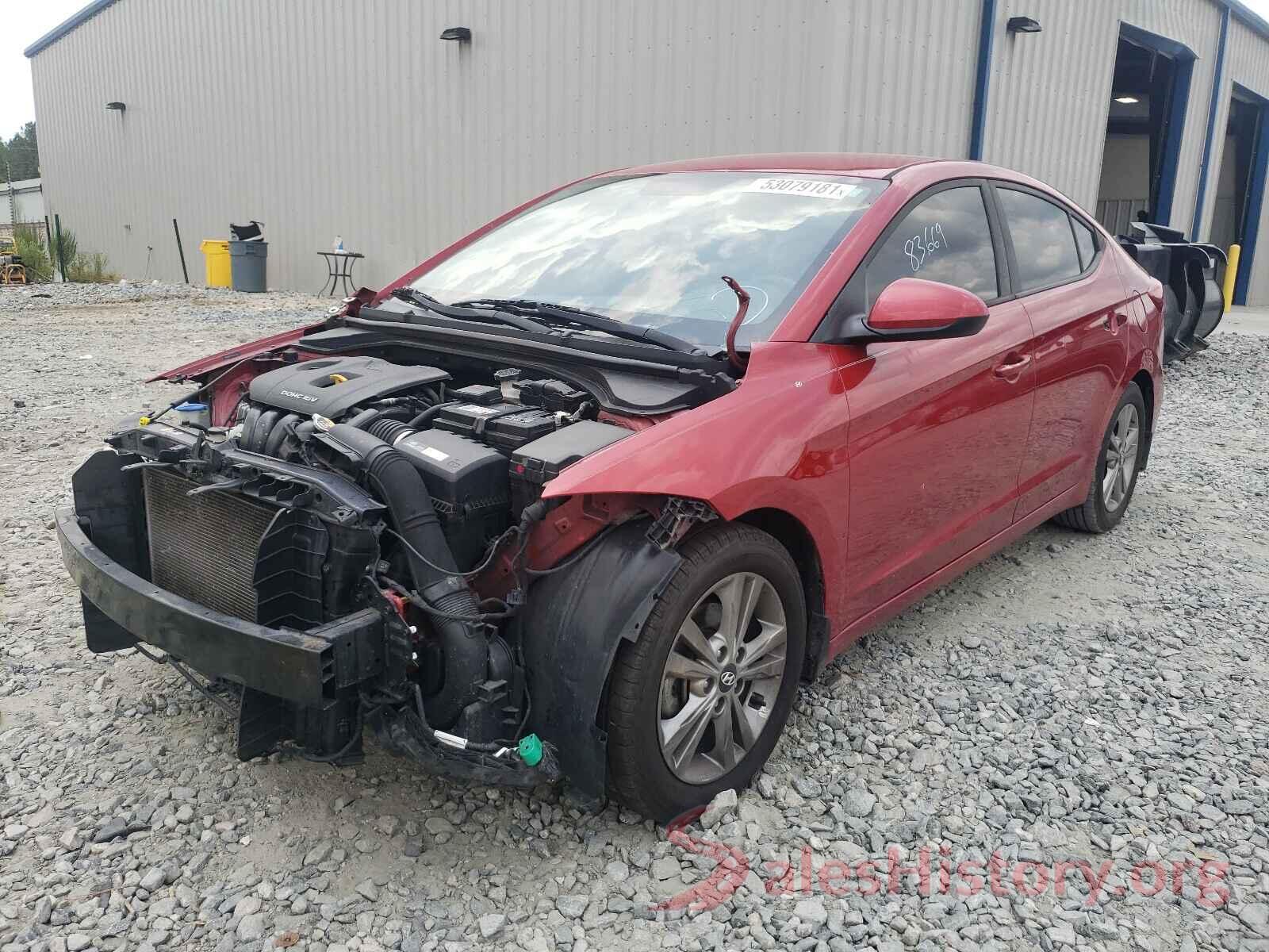 5NPD84LF9HH027309 2017 HYUNDAI ELANTRA