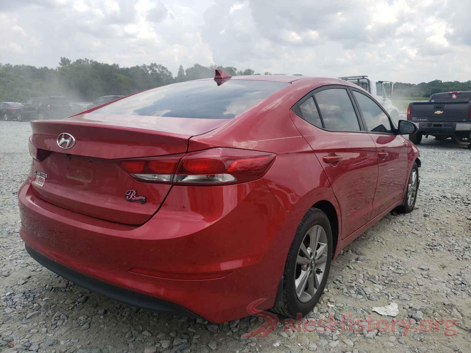 5NPD84LF9HH027309 2017 HYUNDAI ELANTRA