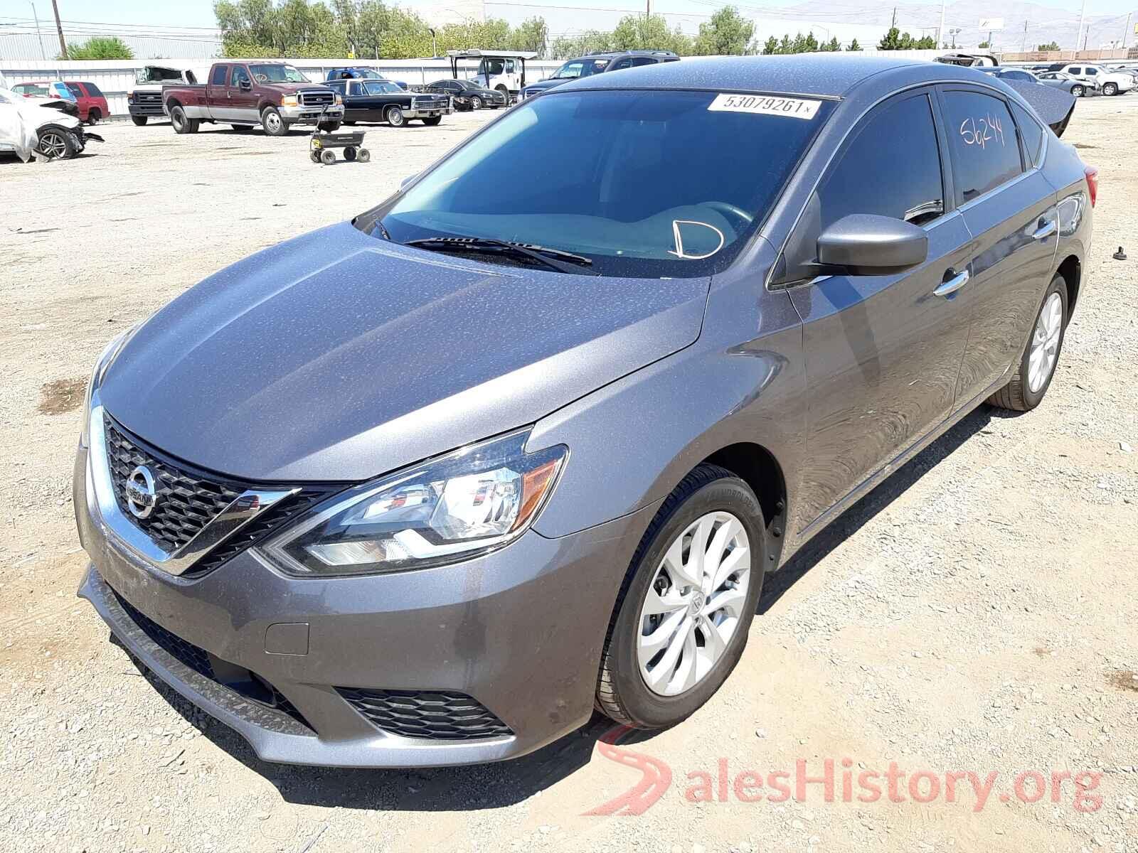 3N1AB7AP6JL611676 2018 NISSAN SENTRA