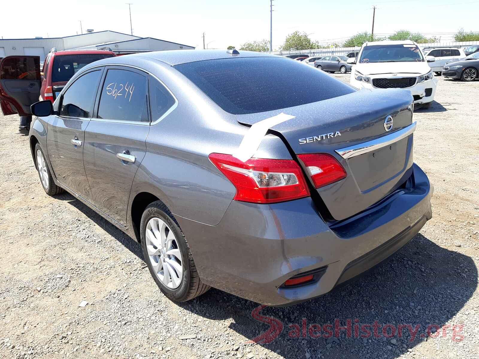 3N1AB7AP6JL611676 2018 NISSAN SENTRA