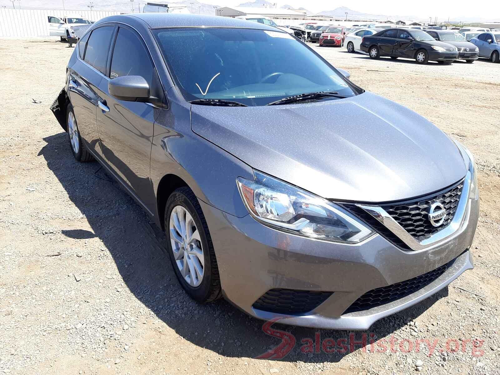 3N1AB7AP6JL611676 2018 NISSAN SENTRA