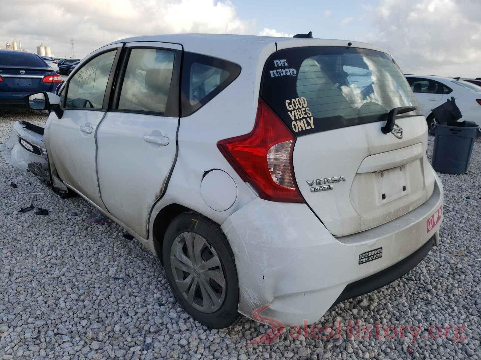 3N1CE2CP7HL358314 2017 NISSAN VERSA