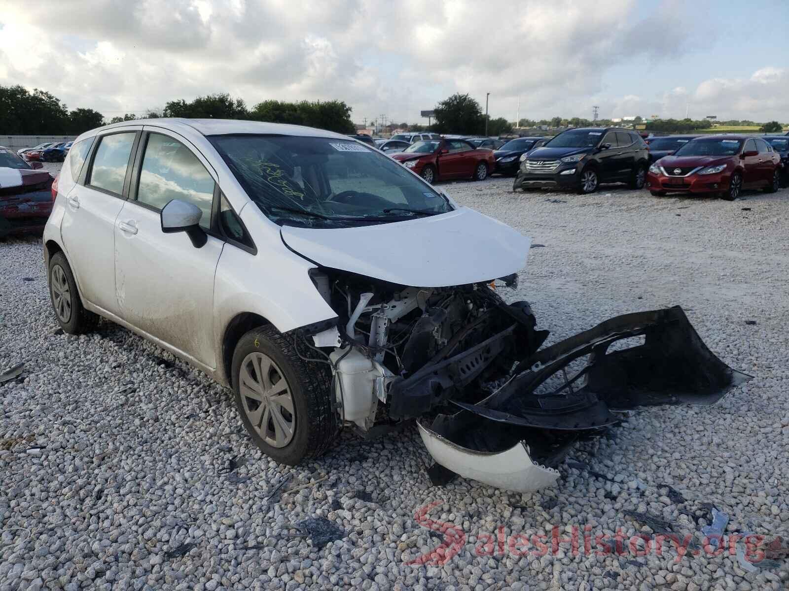 3N1CE2CP7HL358314 2017 NISSAN VERSA