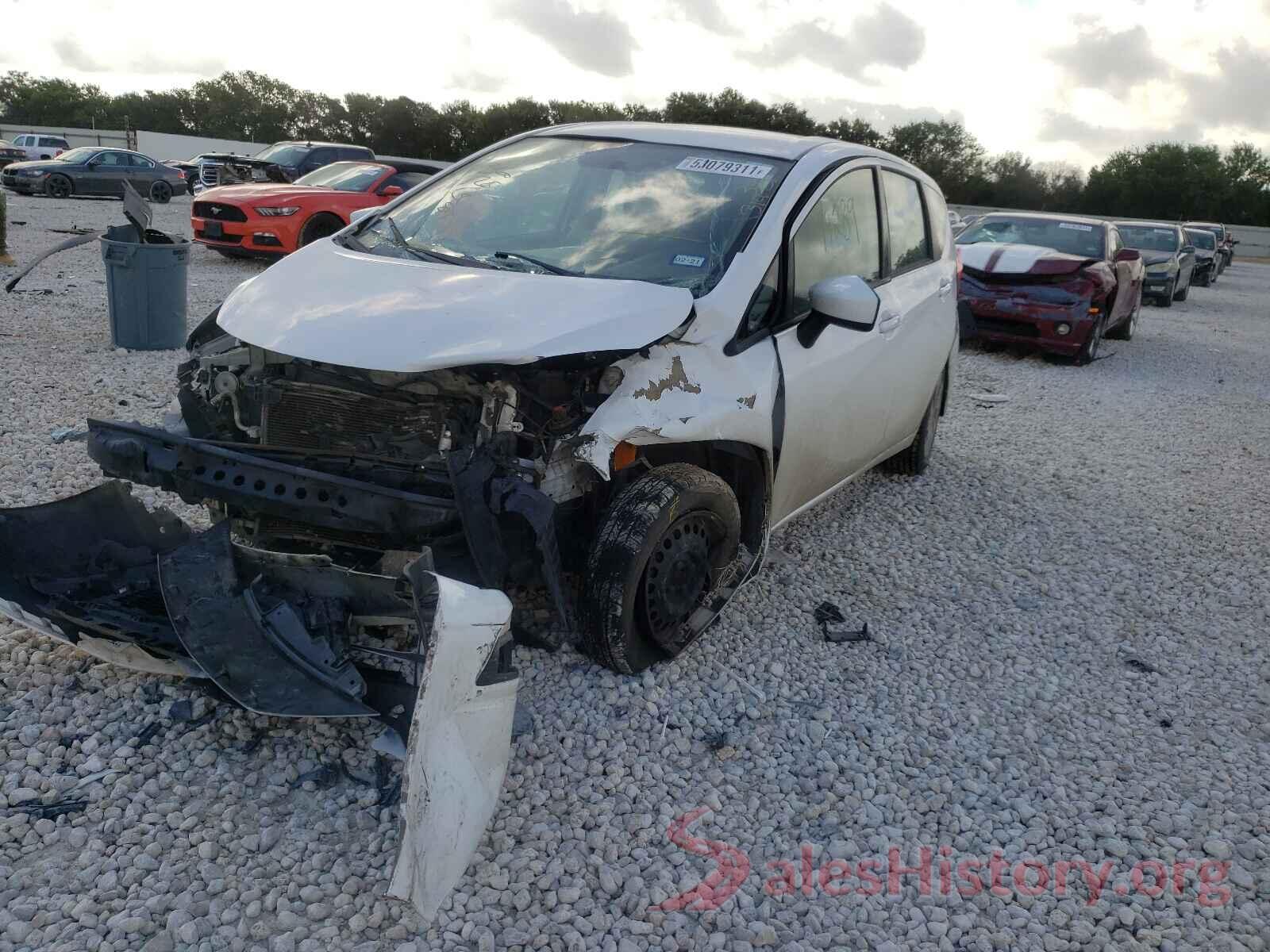 3N1CE2CP7HL358314 2017 NISSAN VERSA