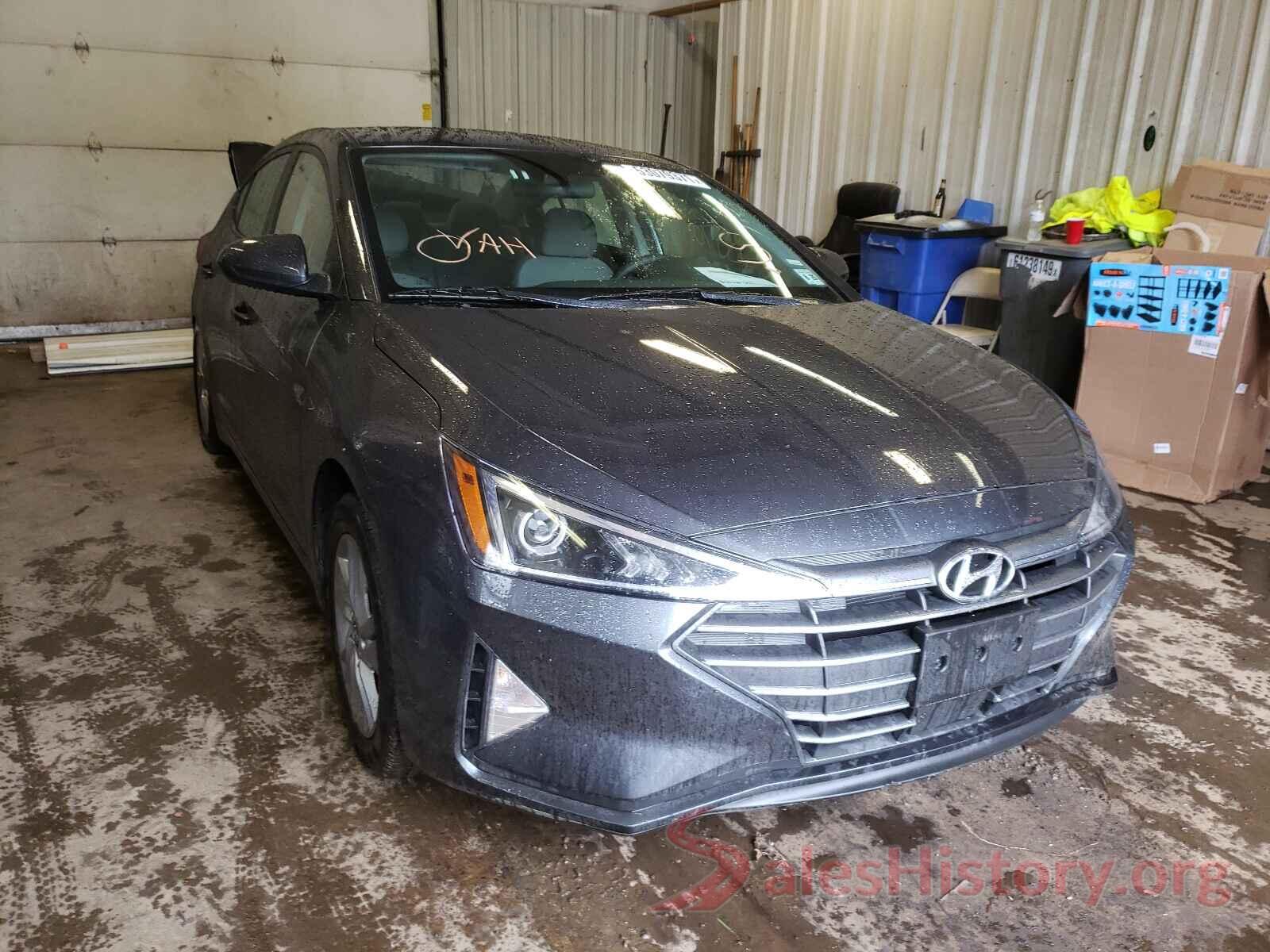 5NPD84LF1LH613107 2020 HYUNDAI ELANTRA