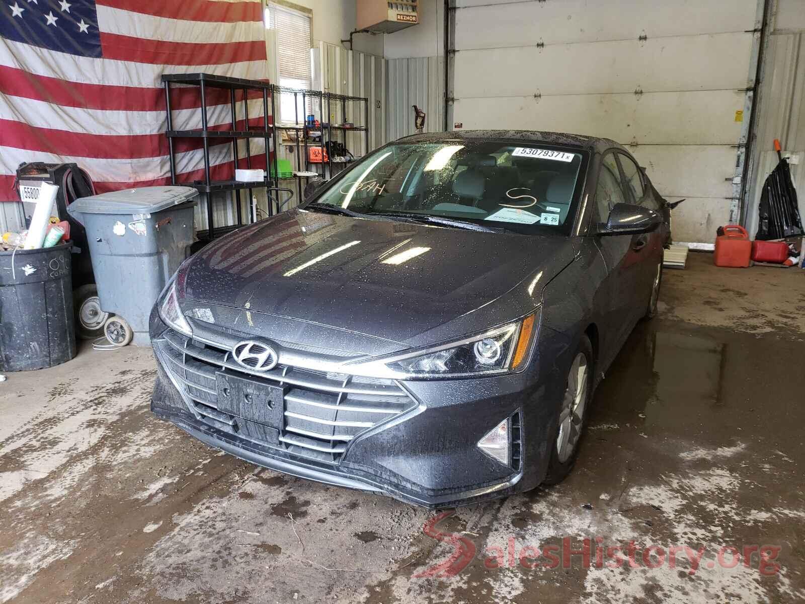 5NPD84LF1LH613107 2020 HYUNDAI ELANTRA