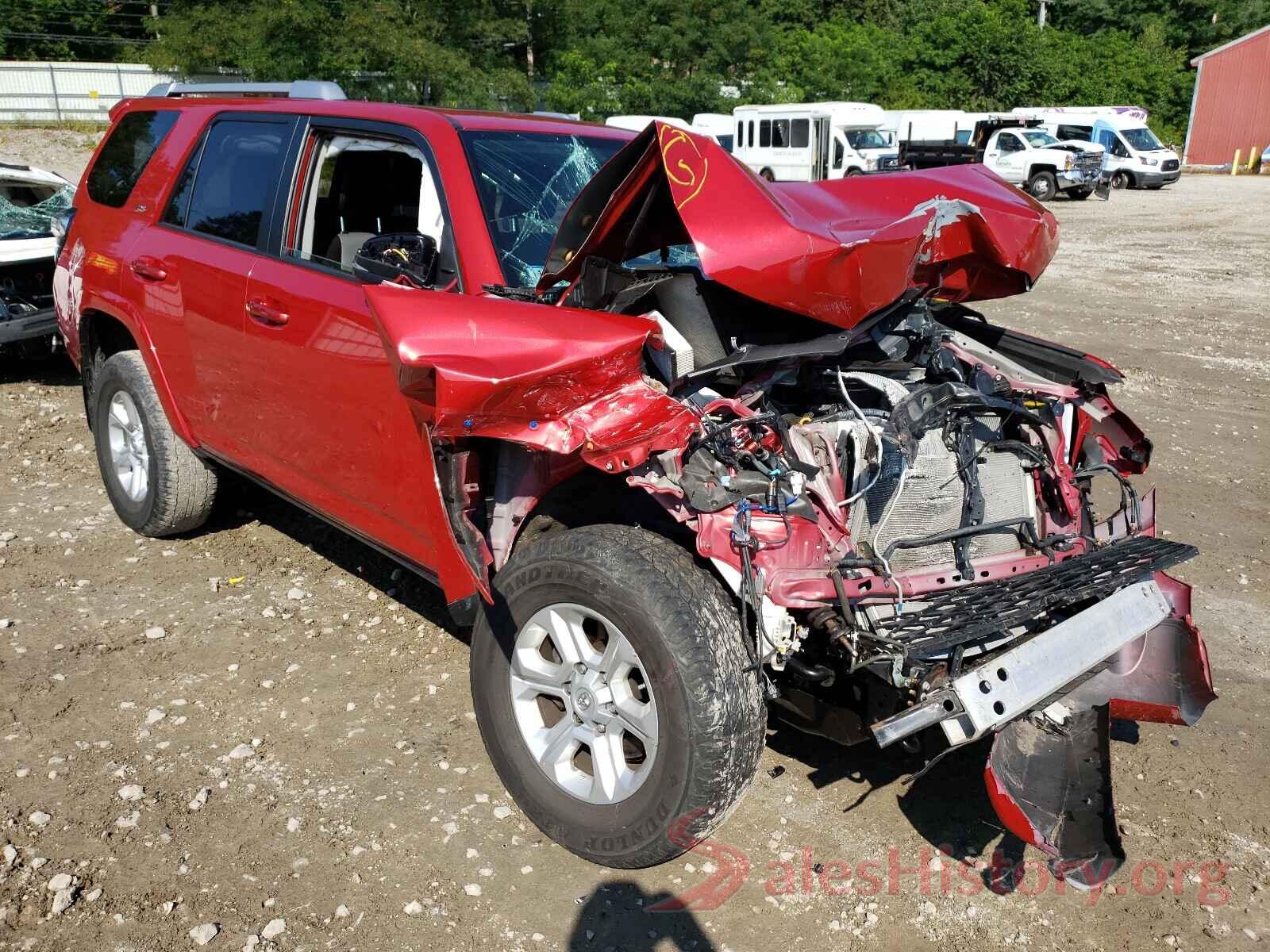 JTEBU5JR6H5408293 2017 TOYOTA 4RUNNER