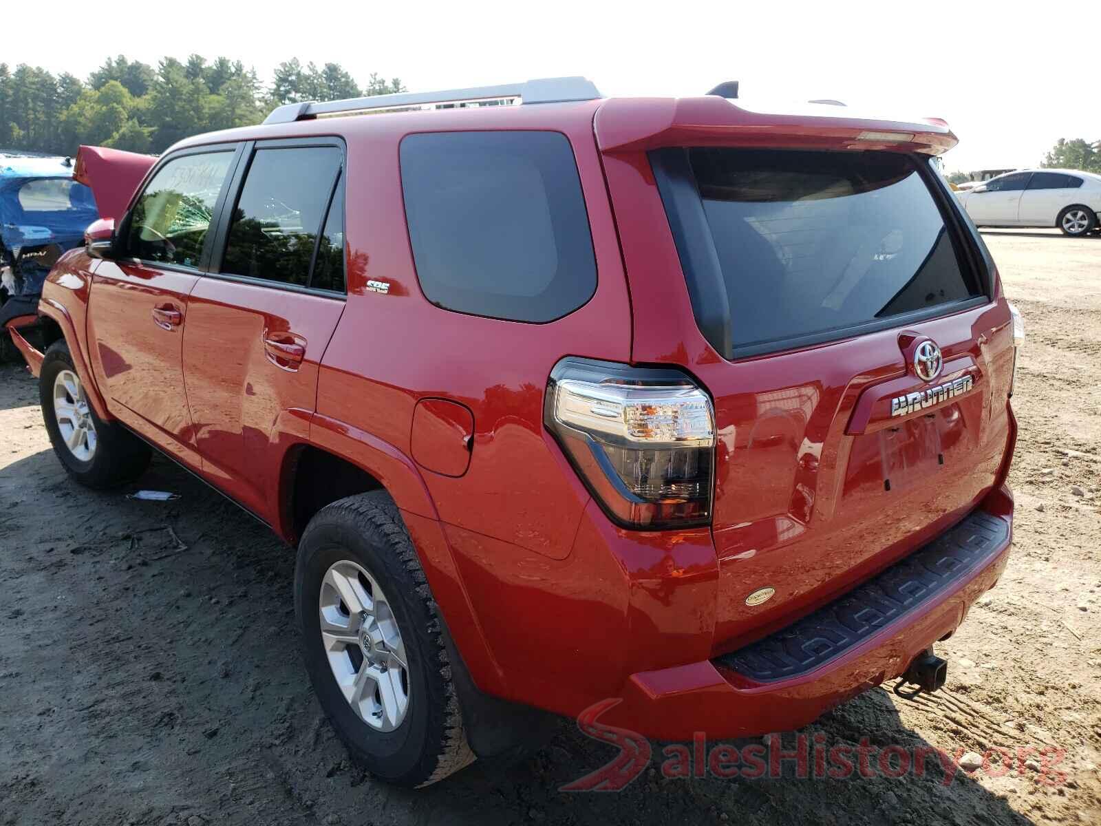 JTEBU5JR6H5408293 2017 TOYOTA 4RUNNER