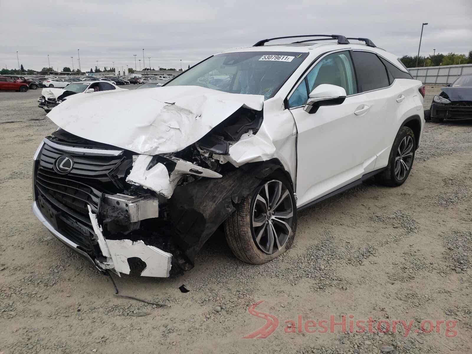 2T2BZMCA3JC138385 2018 LEXUS RX350