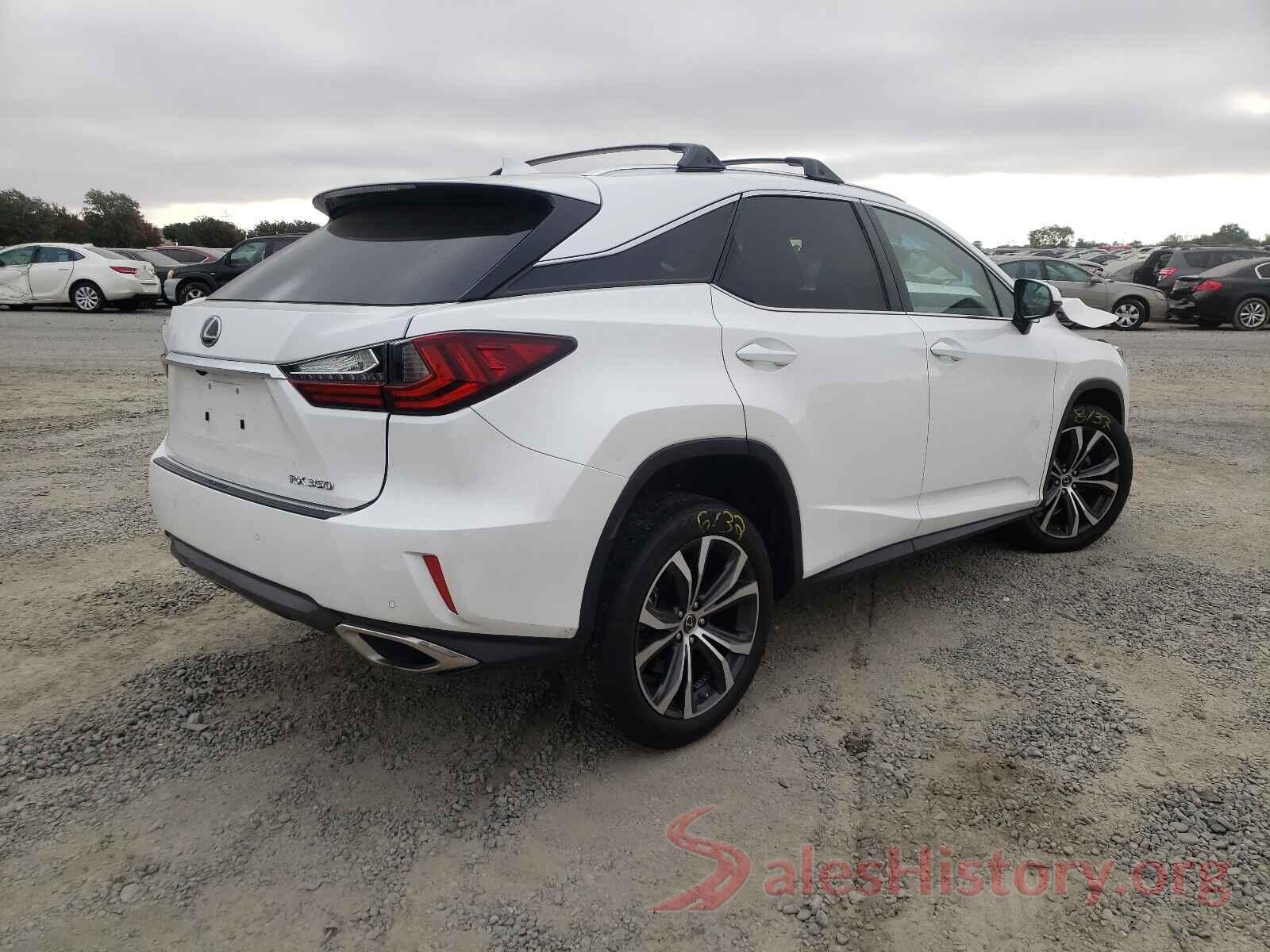 2T2BZMCA3JC138385 2018 LEXUS RX350