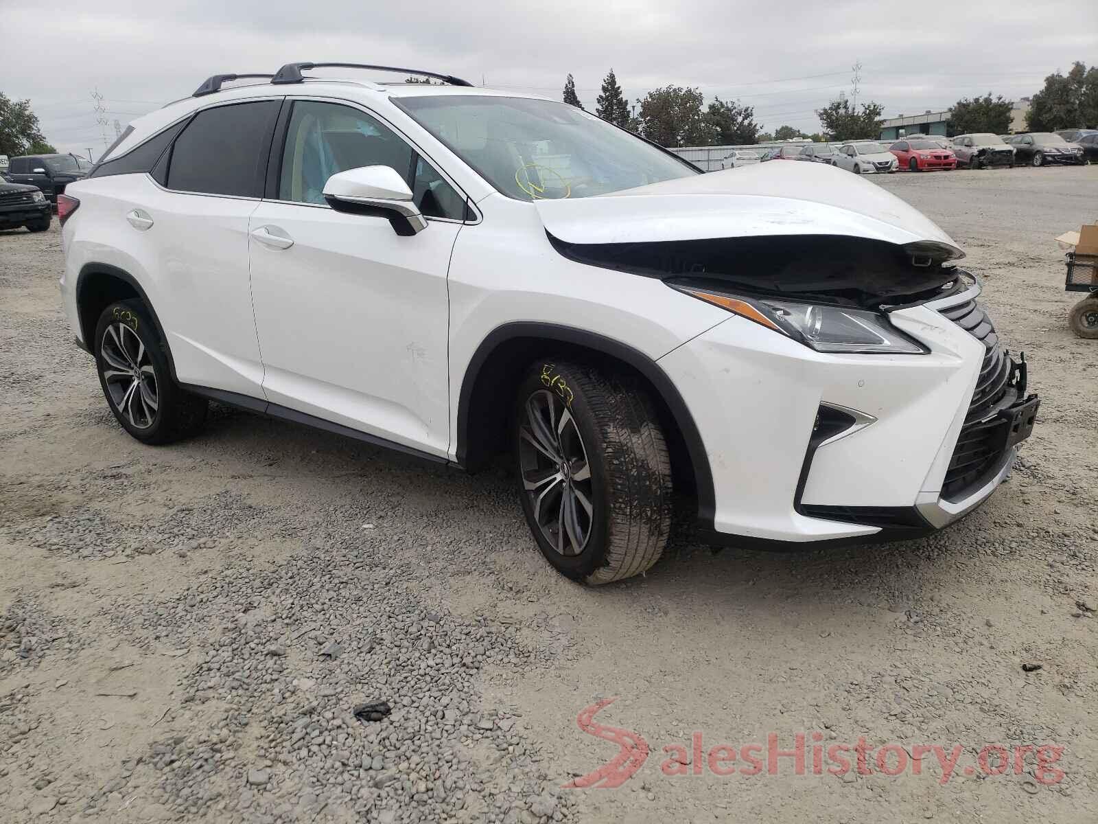 2T2BZMCA3JC138385 2018 LEXUS RX350