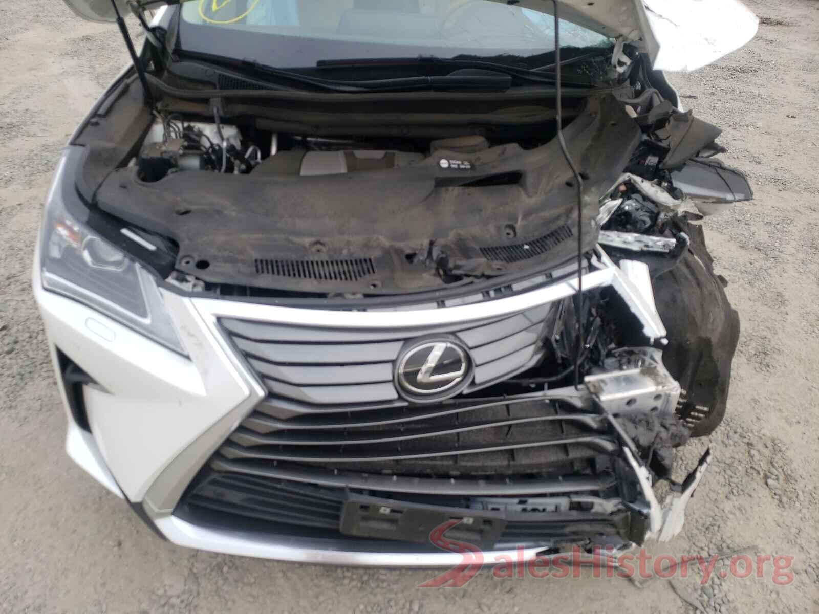 2T2BZMCA3JC138385 2018 LEXUS RX350