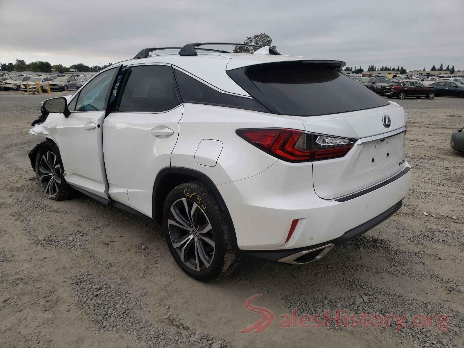 2T2BZMCA3JC138385 2018 LEXUS RX350