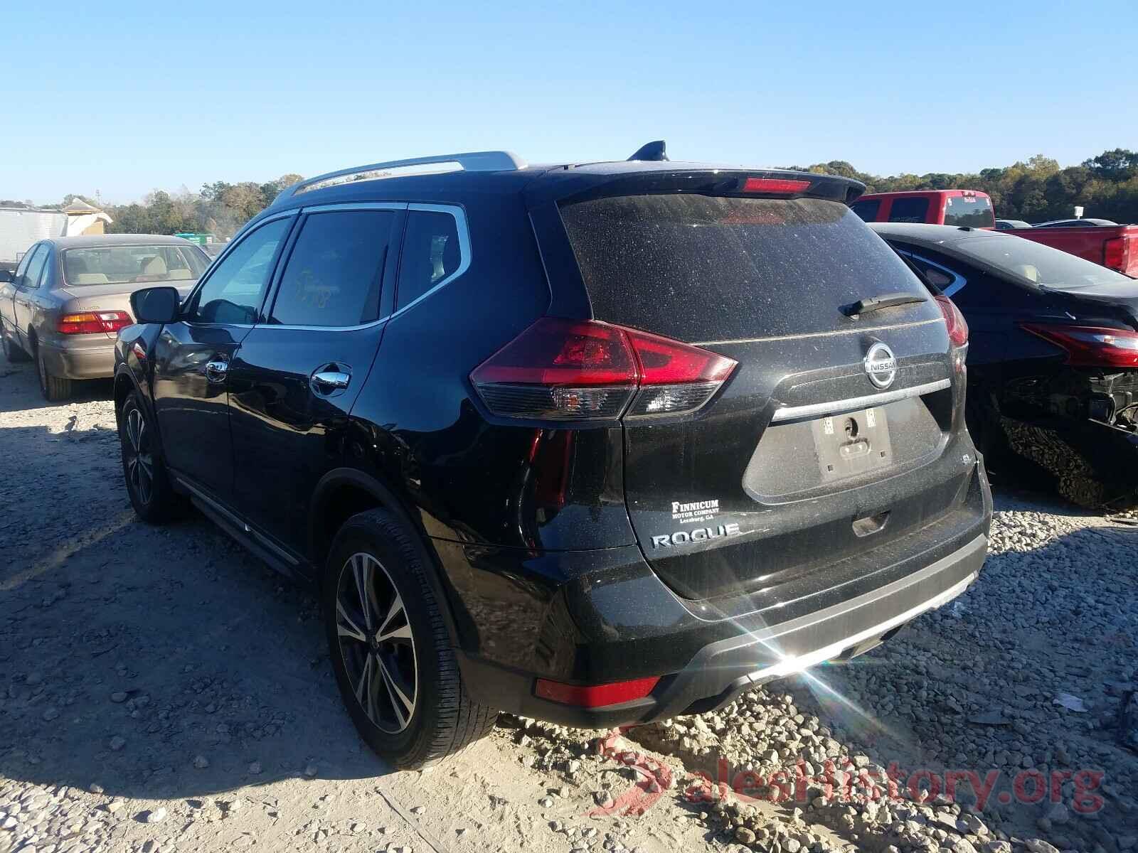 5N1AT2MTXJC787031 2018 NISSAN ROGUE