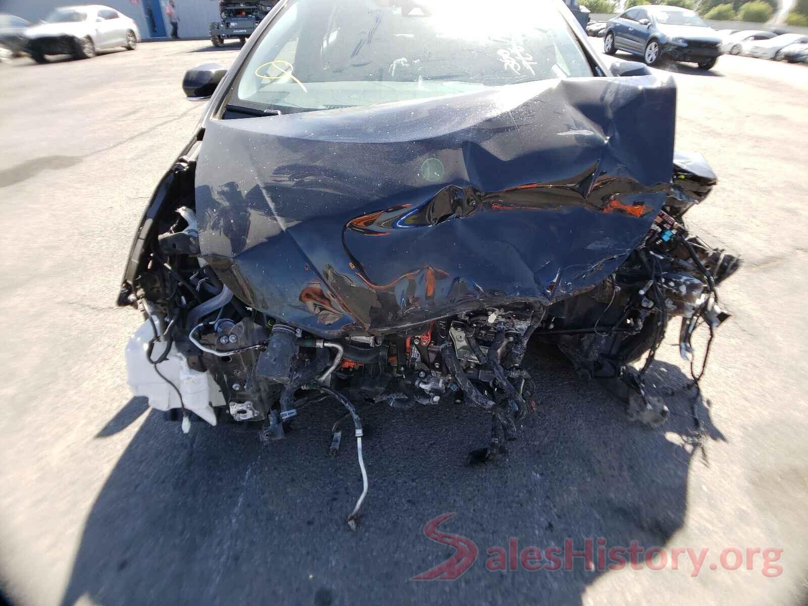 JTDKARFU7K3095243 2019 TOYOTA PRIUS