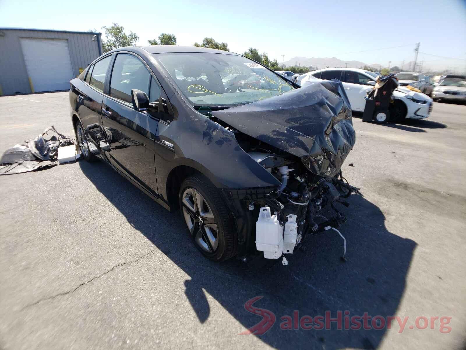 JTDKARFU7K3095243 2019 TOYOTA PRIUS