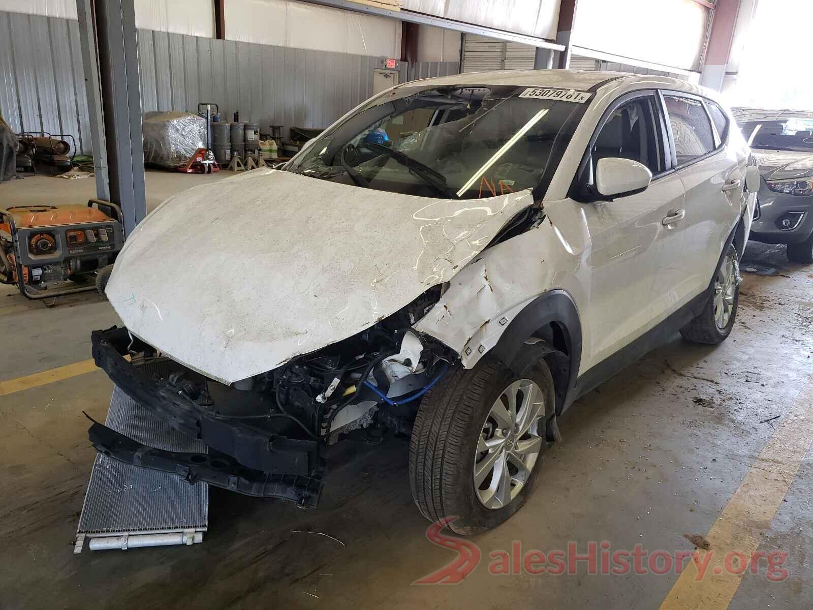 KM8J23A42KU885049 2019 HYUNDAI TUCSON