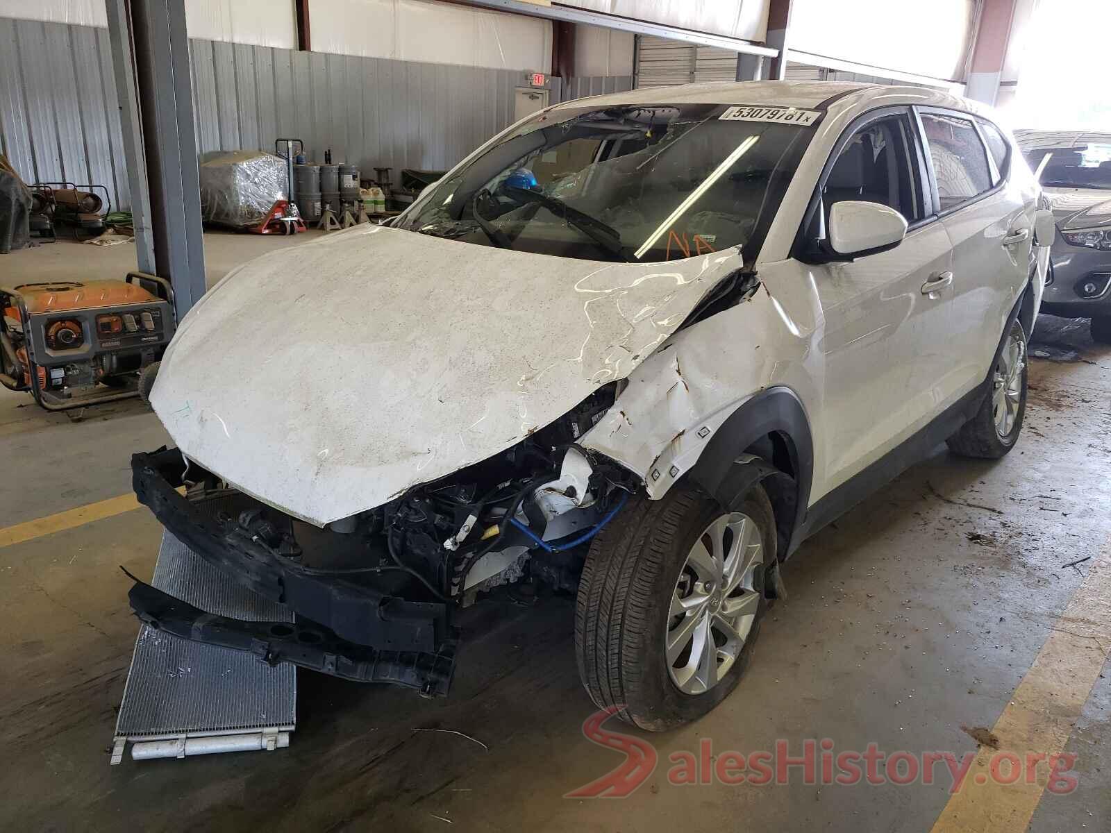 KM8J23A42KU885049 2019 HYUNDAI TUCSON