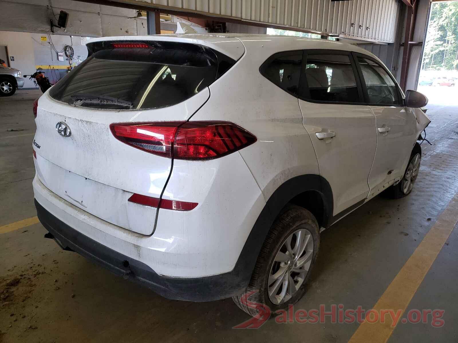 KM8J23A42KU885049 2019 HYUNDAI TUCSON