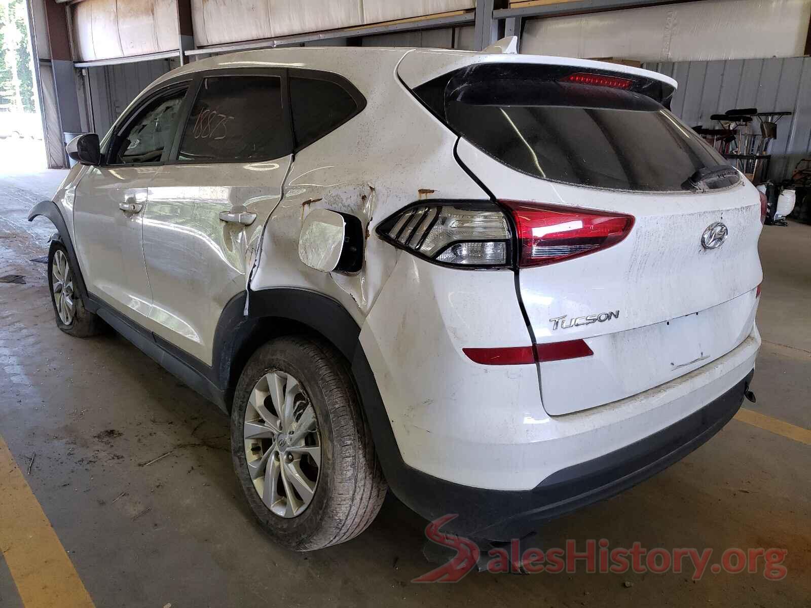 KM8J23A42KU885049 2019 HYUNDAI TUCSON