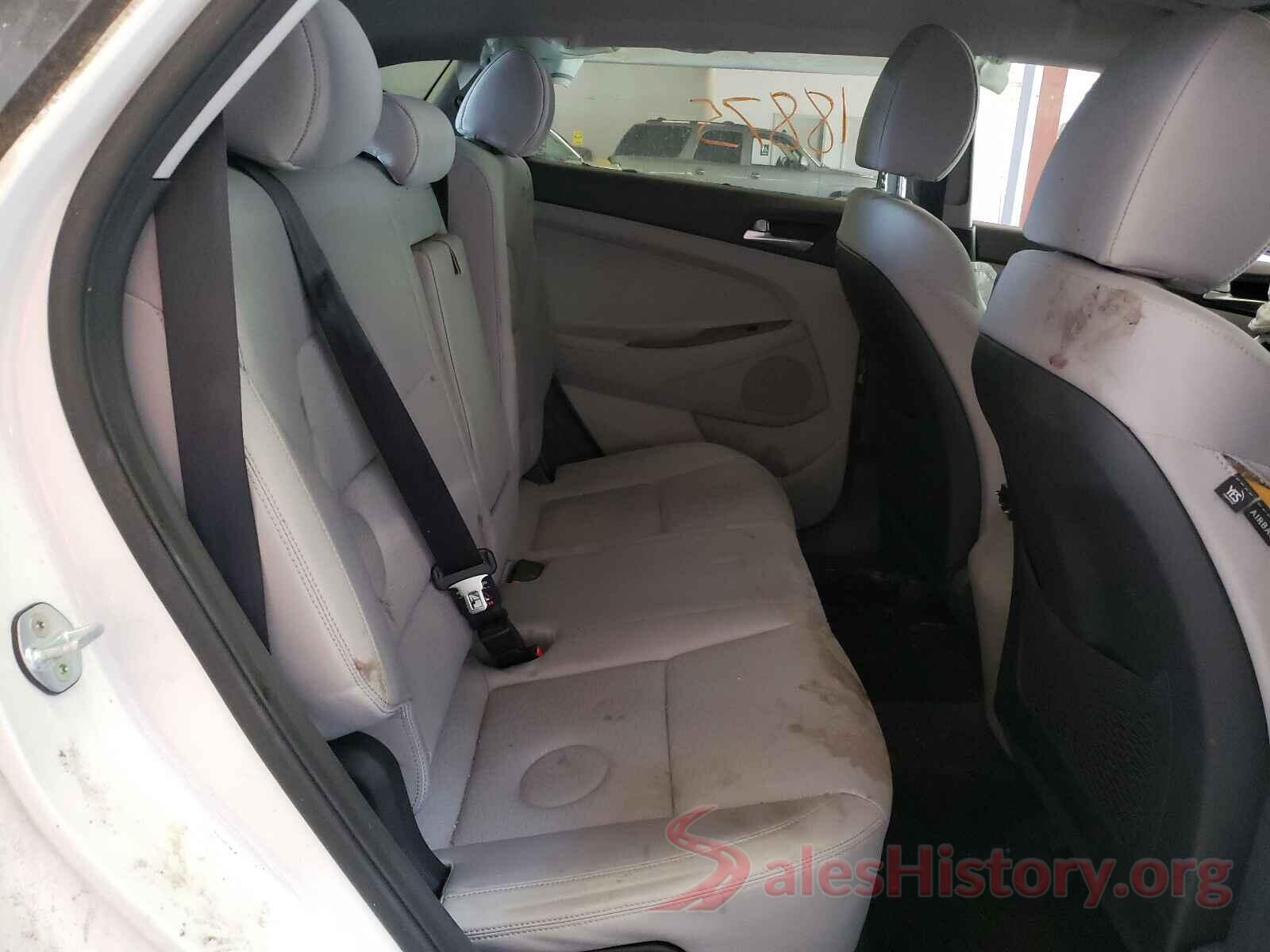 KM8J23A42KU885049 2019 HYUNDAI TUCSON