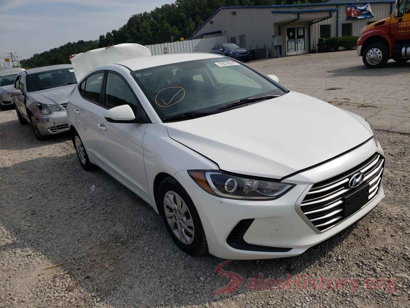 5NPD74LF5JH345565 2018 HYUNDAI ELANTRA