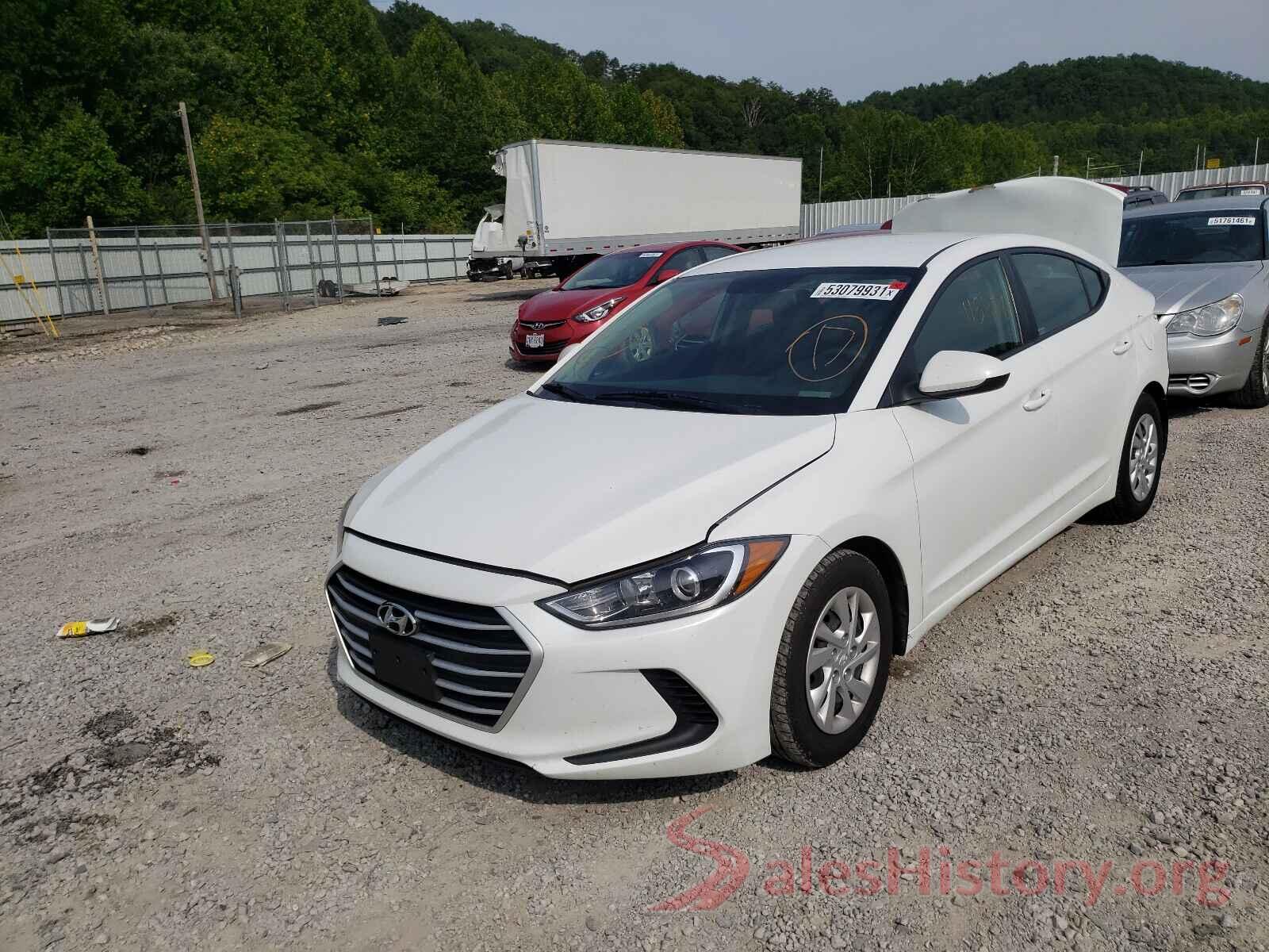 5NPD74LF5JH345565 2018 HYUNDAI ELANTRA