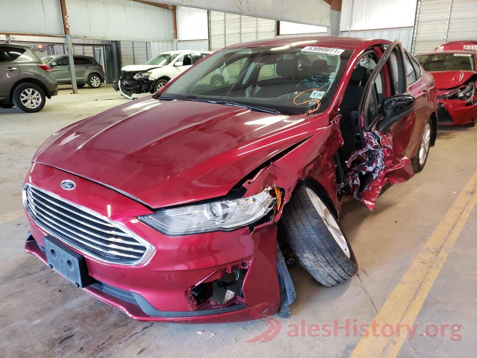 3FA6P0LU0KR257639 2019 FORD FUSION