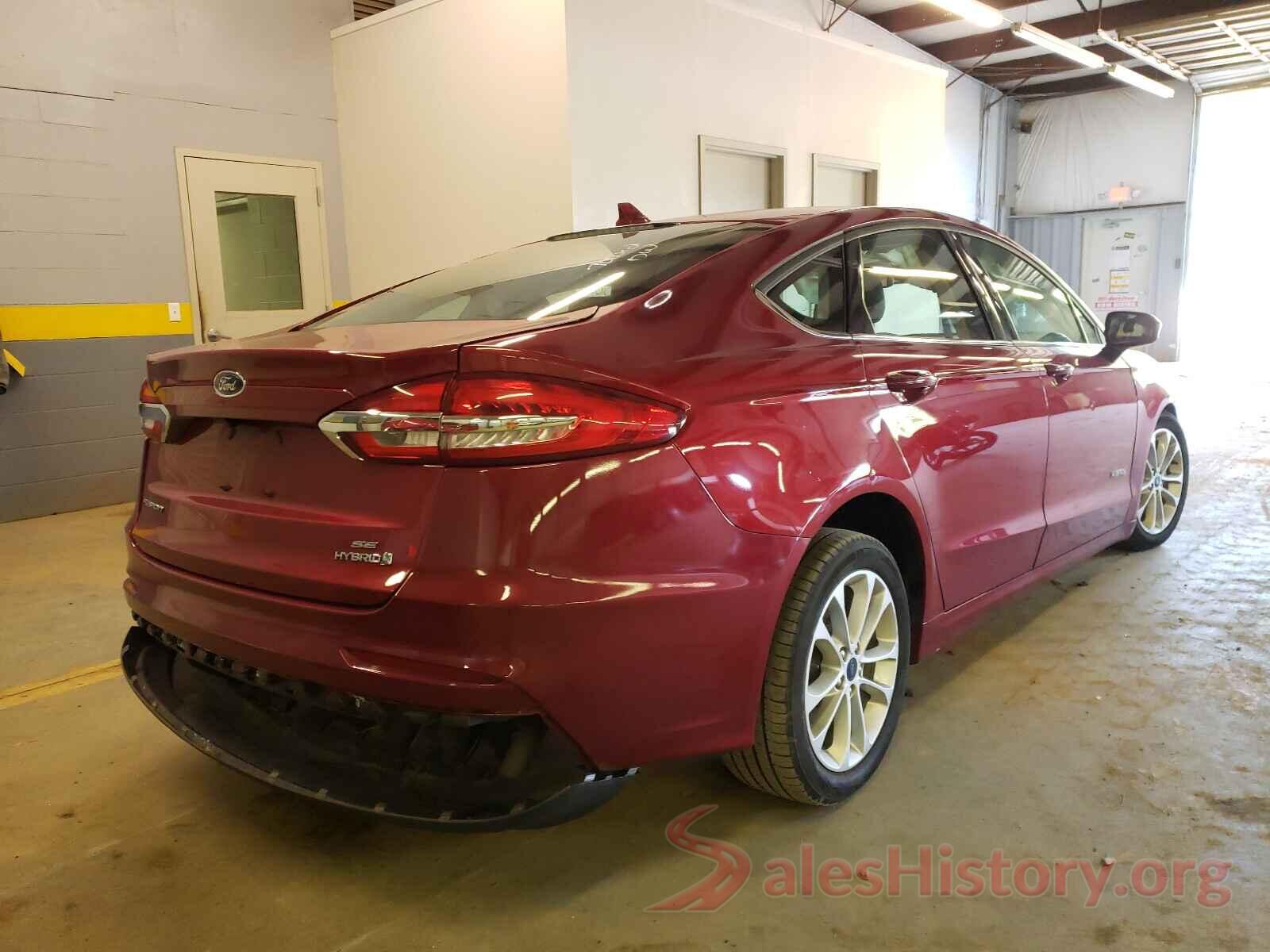 3FA6P0LU0KR257639 2019 FORD FUSION