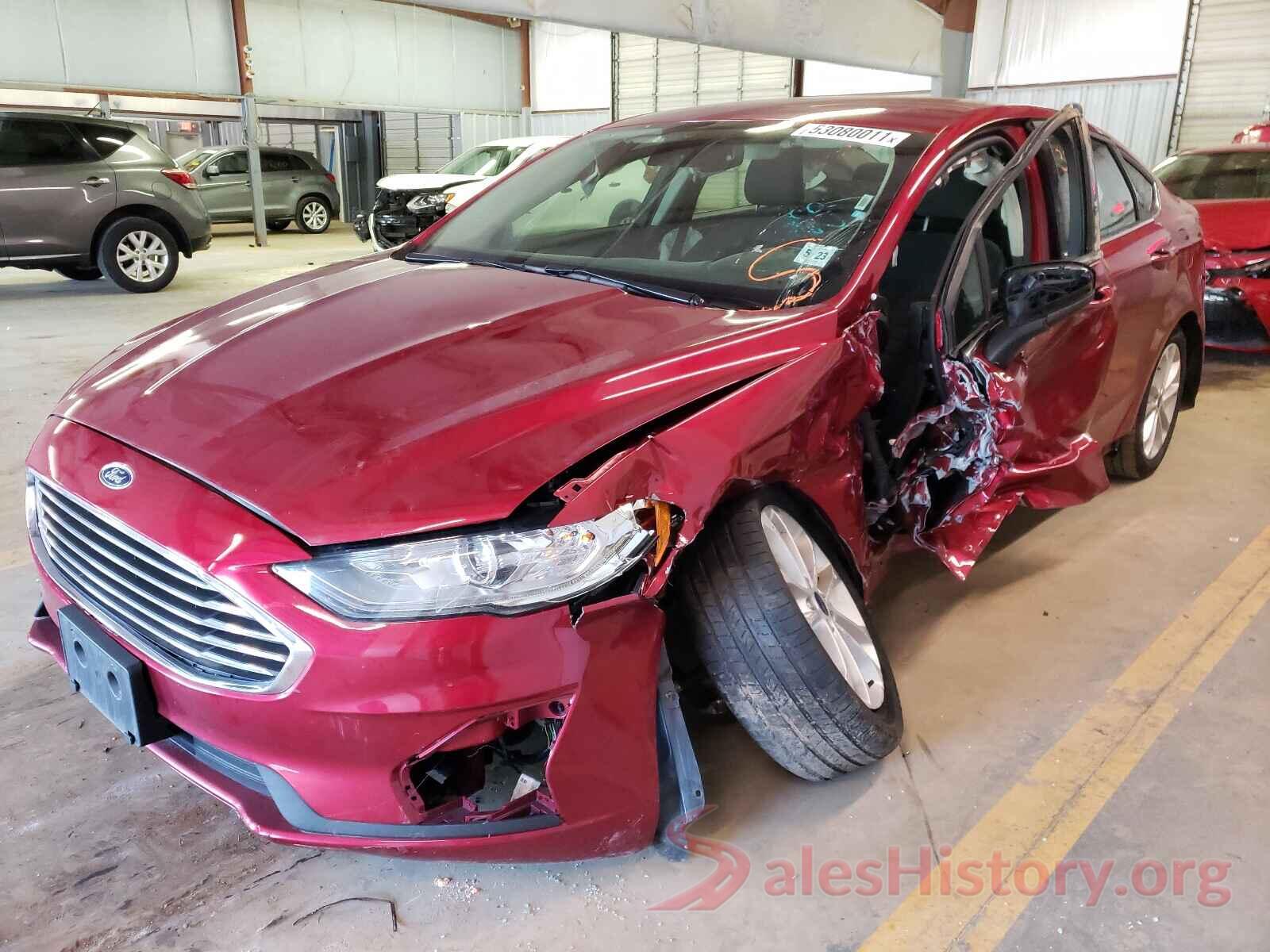 3FA6P0LU0KR257639 2019 FORD FUSION