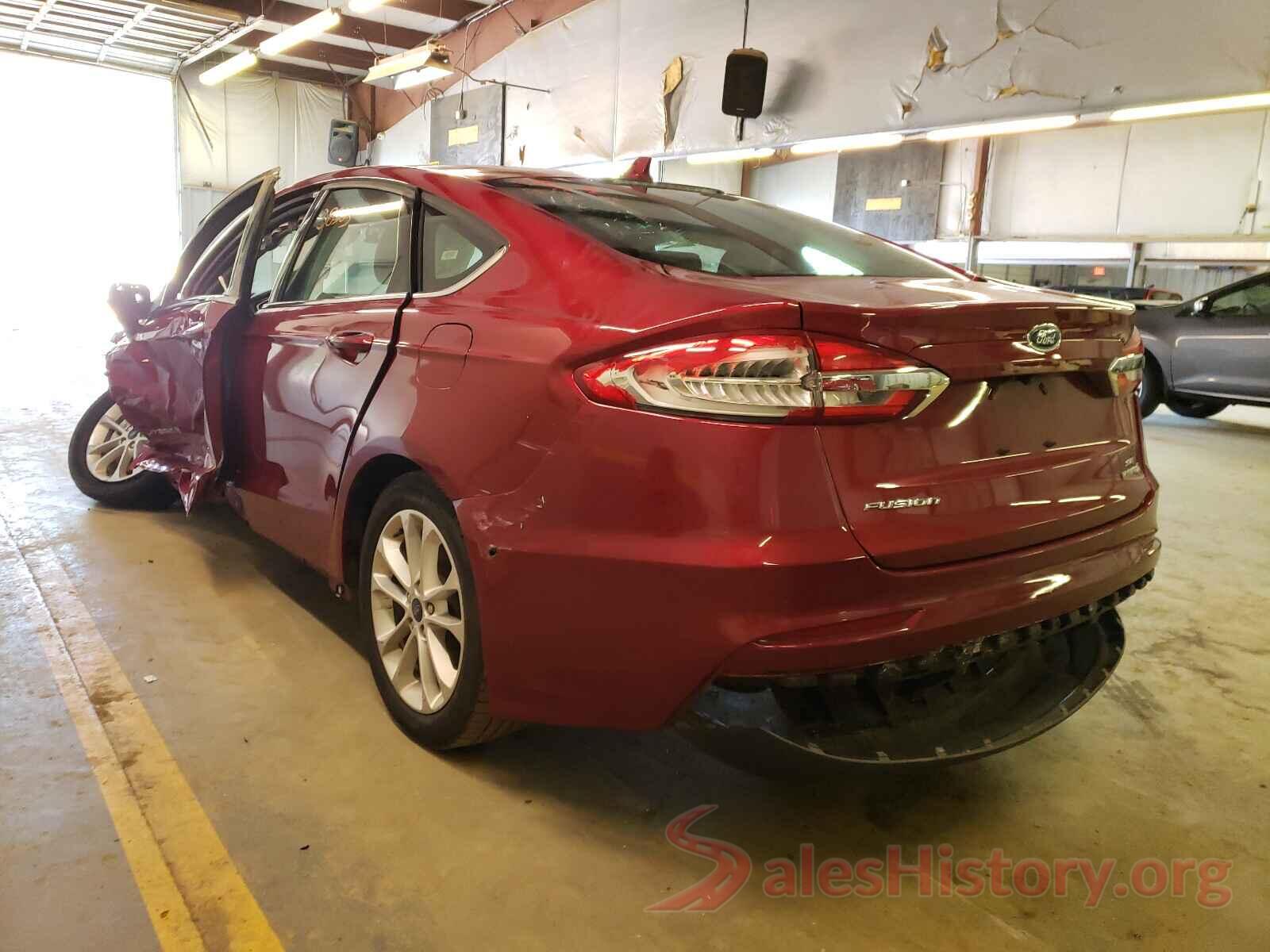 3FA6P0LU0KR257639 2019 FORD FUSION