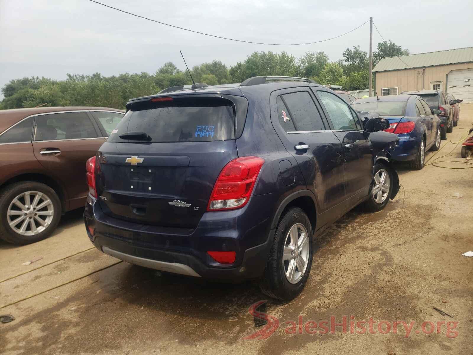 3GNCJLSB6JL418925 2018 CHEVROLET TRAX