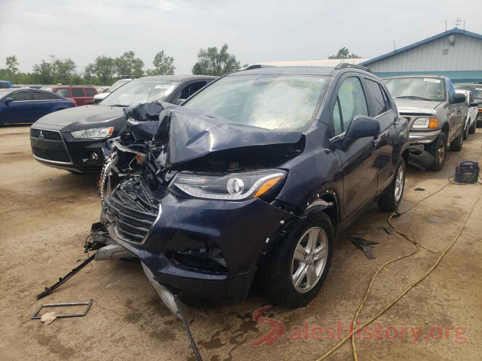 3GNCJLSB6JL418925 2018 CHEVROLET TRAX