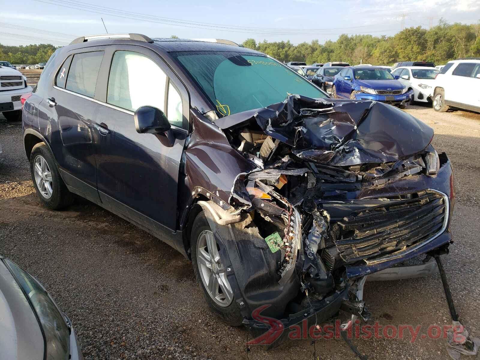 3GNCJLSB6JL418925 2018 CHEVROLET TRAX