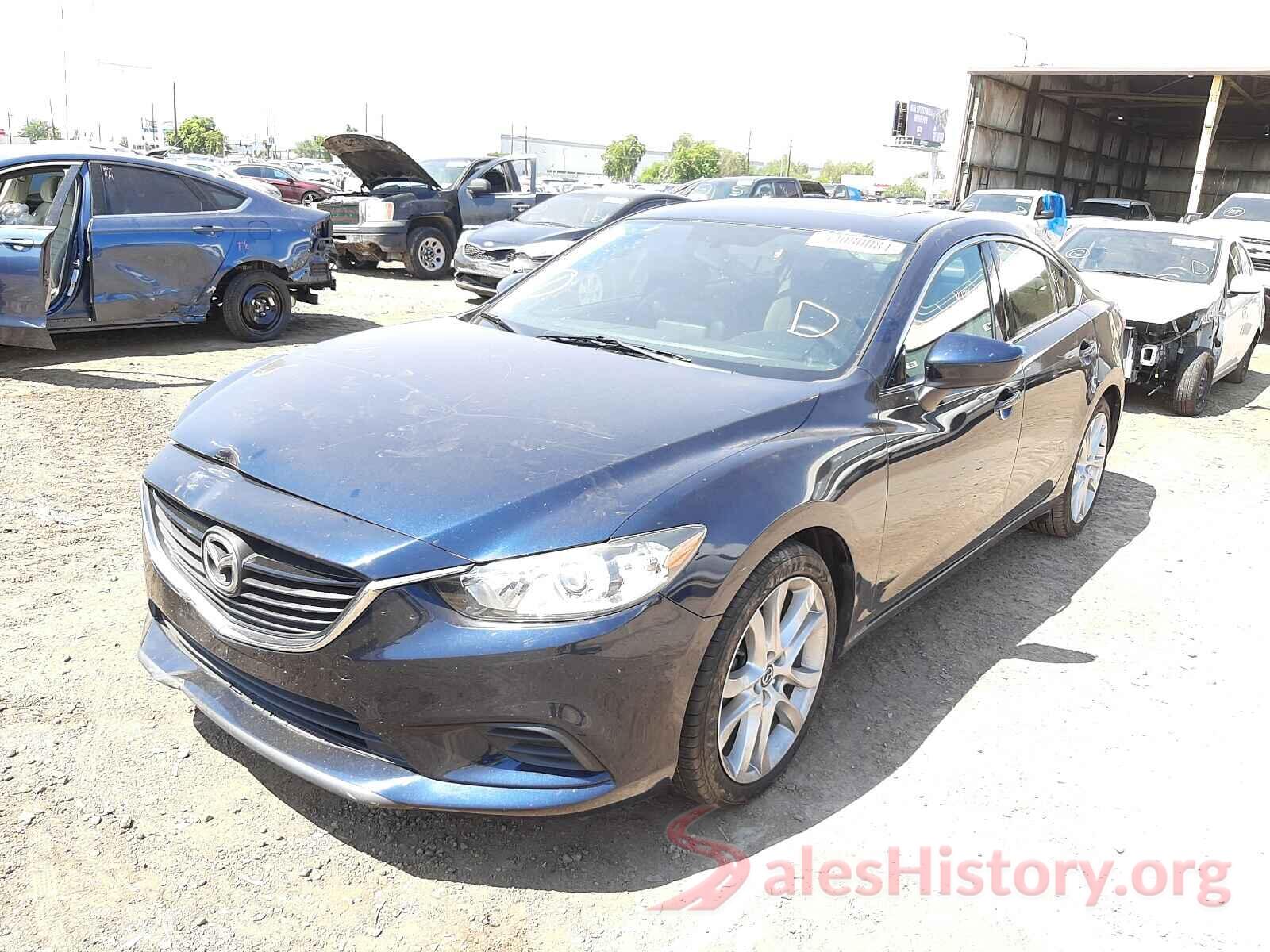 JM1GJ1V50G1433120 2016 MAZDA 6