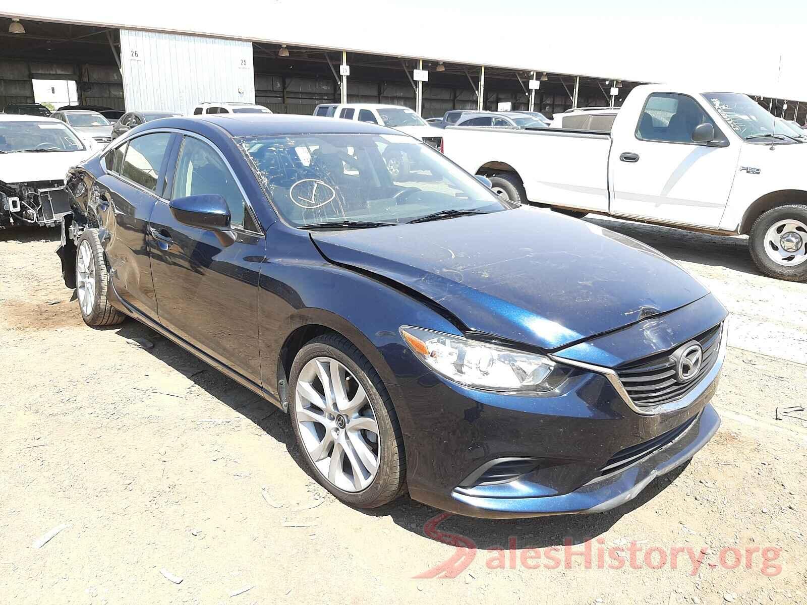 JM1GJ1V50G1433120 2016 MAZDA 6