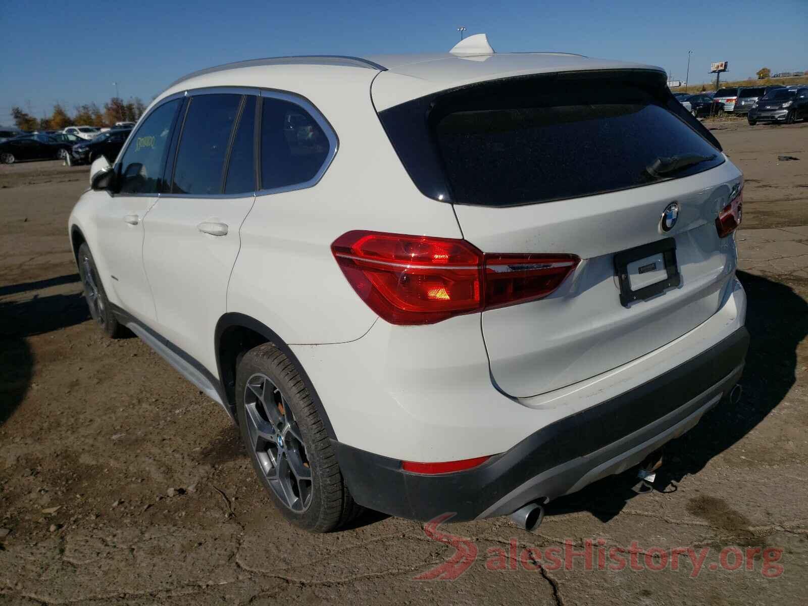 WBXHT3C36G5E55584 2016 BMW X1