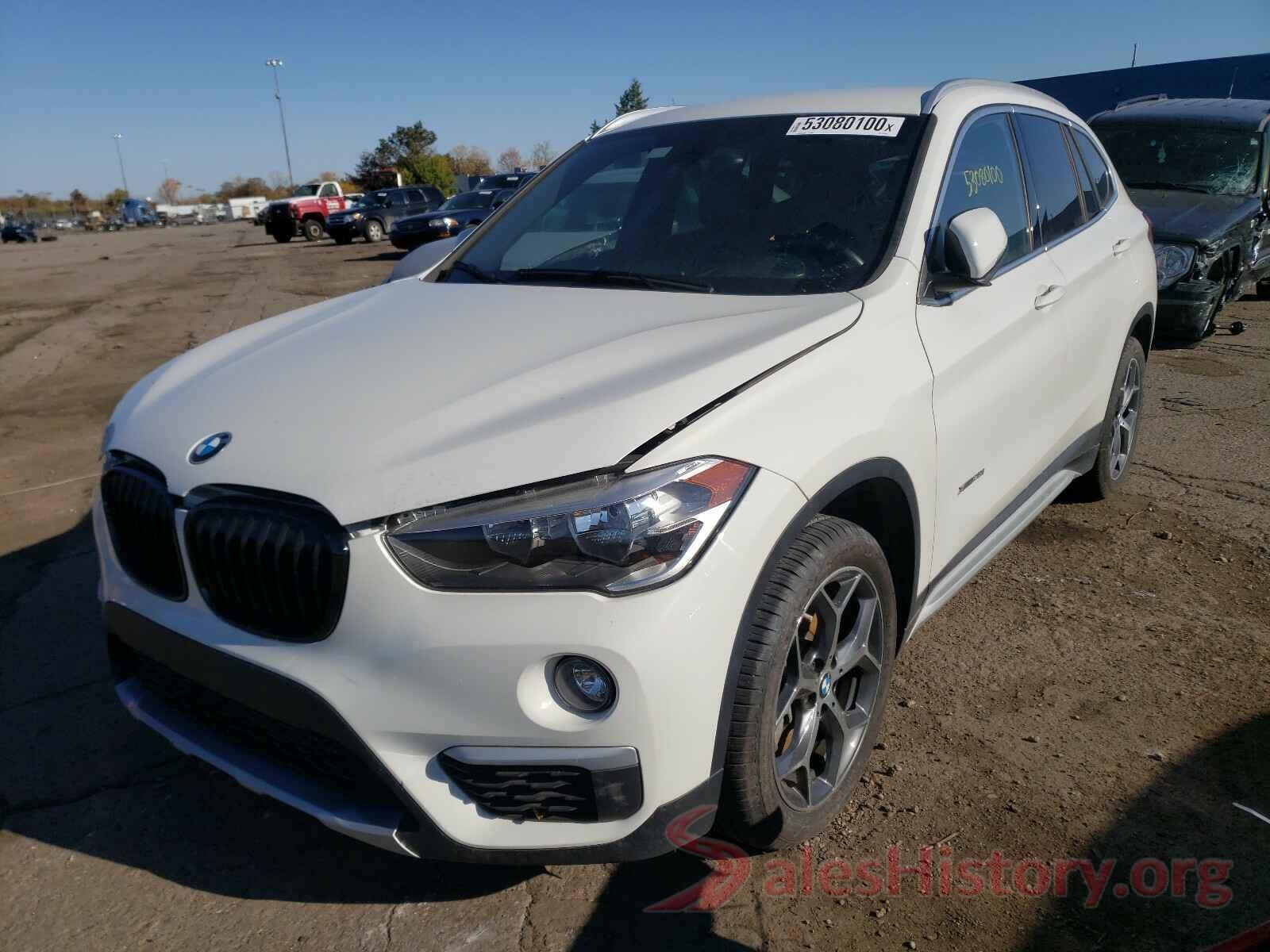 WBXHT3C36G5E55584 2016 BMW X1