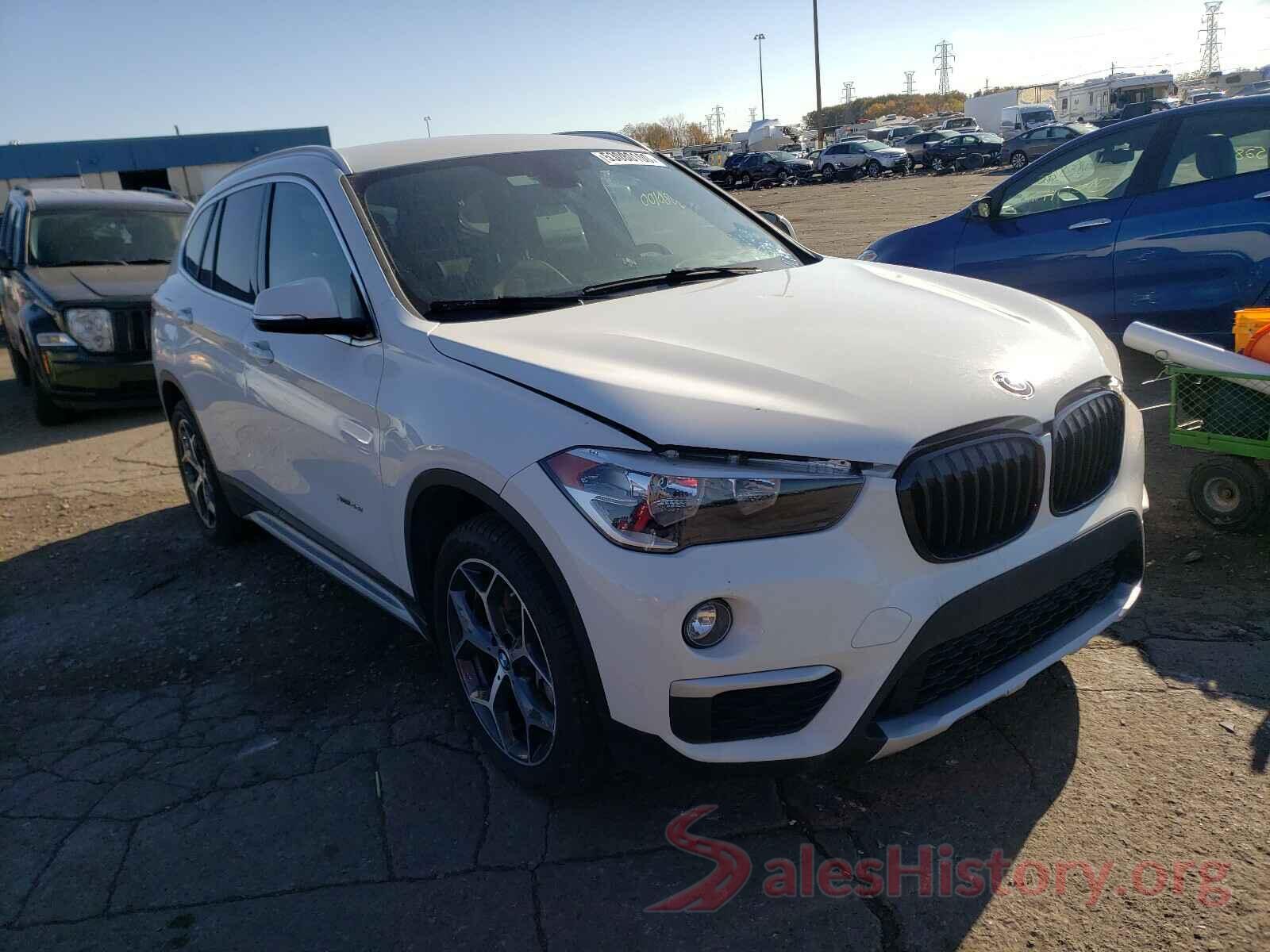 WBXHT3C36G5E55584 2016 BMW X1